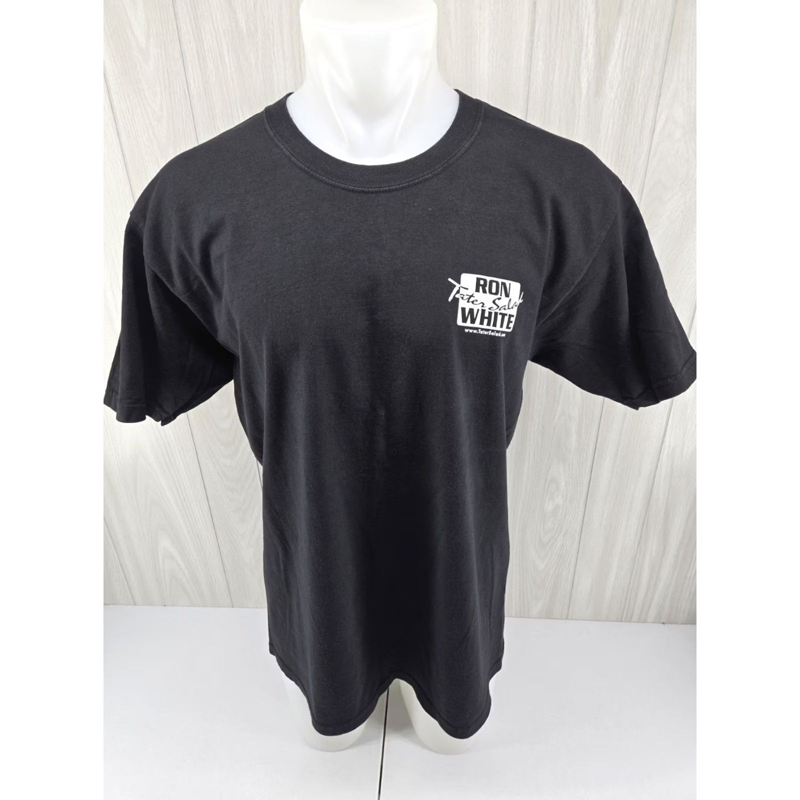 Gildan VINTAGE Ron White Comedian Shirt Mens L Black Short Sleeve T-Shirt 90s Rock USA Gildan Ultra Cotton Men Size US L / EU 52-54 / 3 - 3 Thumbnail