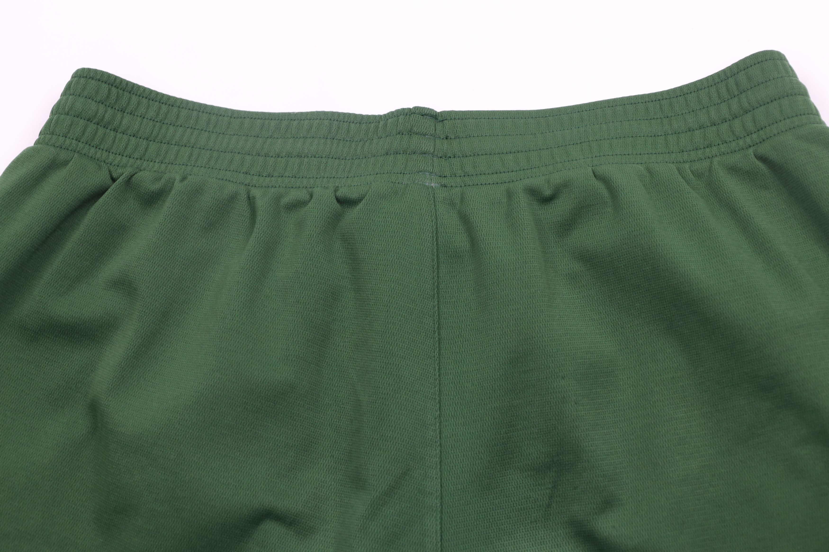 Reebok × Vintage Vintage 90s Reebok Logo Above Knee Heavyweight Shorts Green Size US 36 / EU 52 - 9 Thumbnail