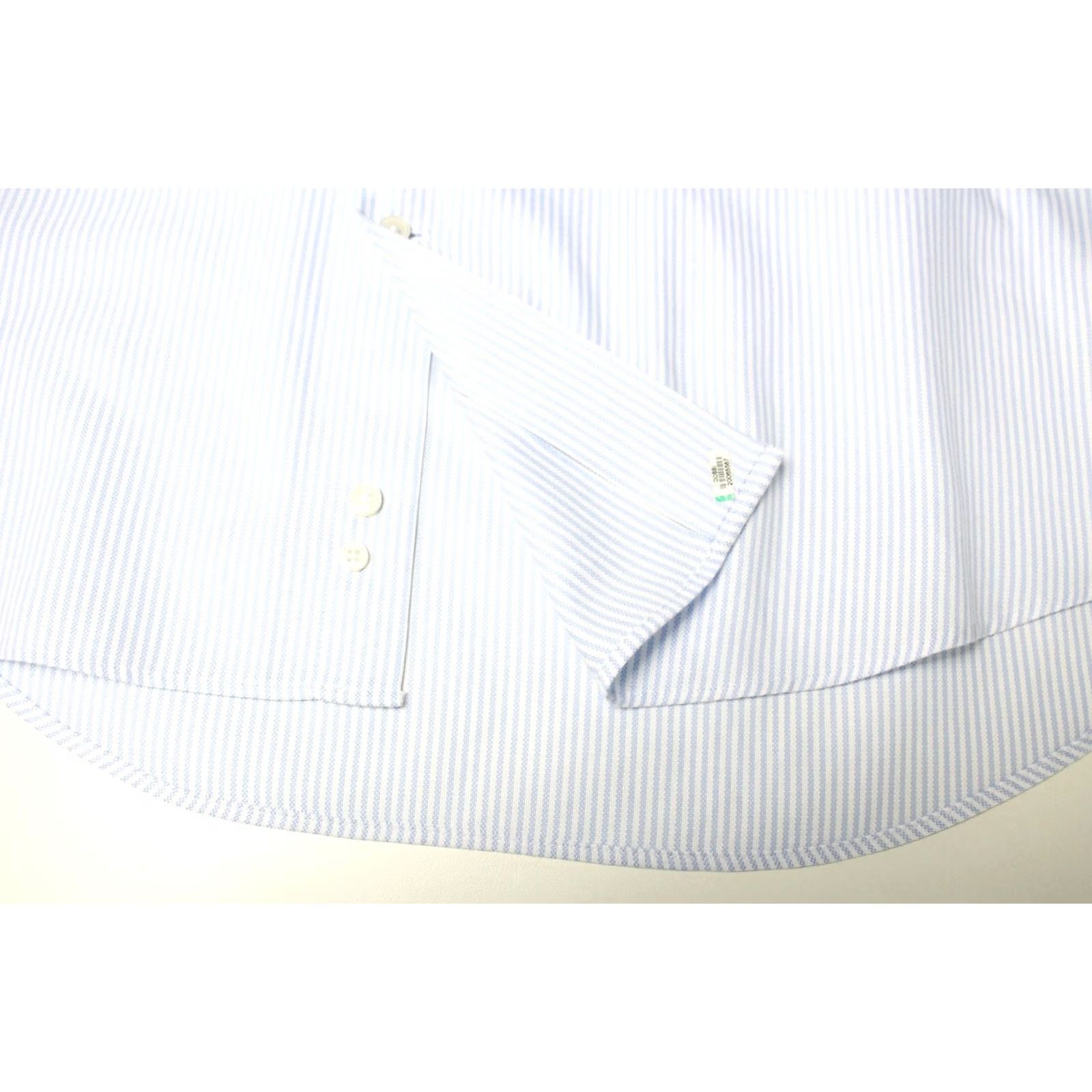 Suitsupply Suitsupply Try On Extra Slim Fit Formal Shirt Men's 42 / 16 1/2 Pinstripe Blue Shirt Slim Fit Dress Shirt Men 42 / 16 1/2 Pinstripe Blue Size 42R - 7 Thumbnail