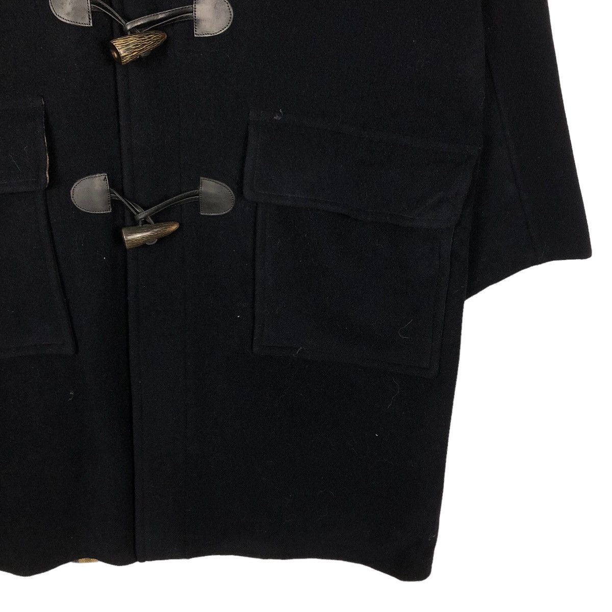 Aquascutum 🔥Vintage Long Duffle Jacket Aquascutum Wool Tartan Lining Size US M / EU 48-50 / 2 - 4 Thumbnail