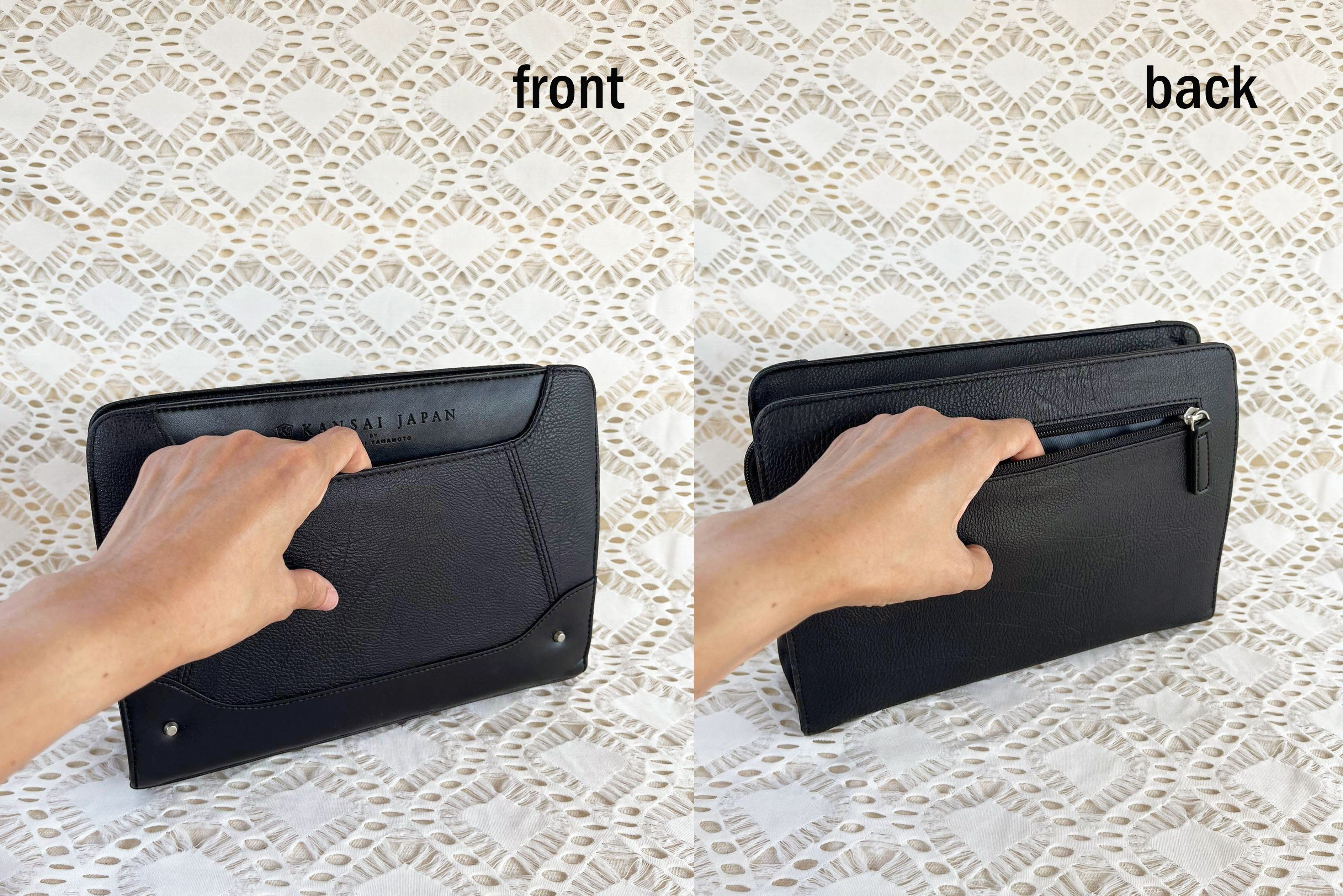 Kansai Yamamoto KANSAI YAMAMOTO Vintage Clutch // Handbag // Wristlet Size ONE SIZE - 4 Thumbnail