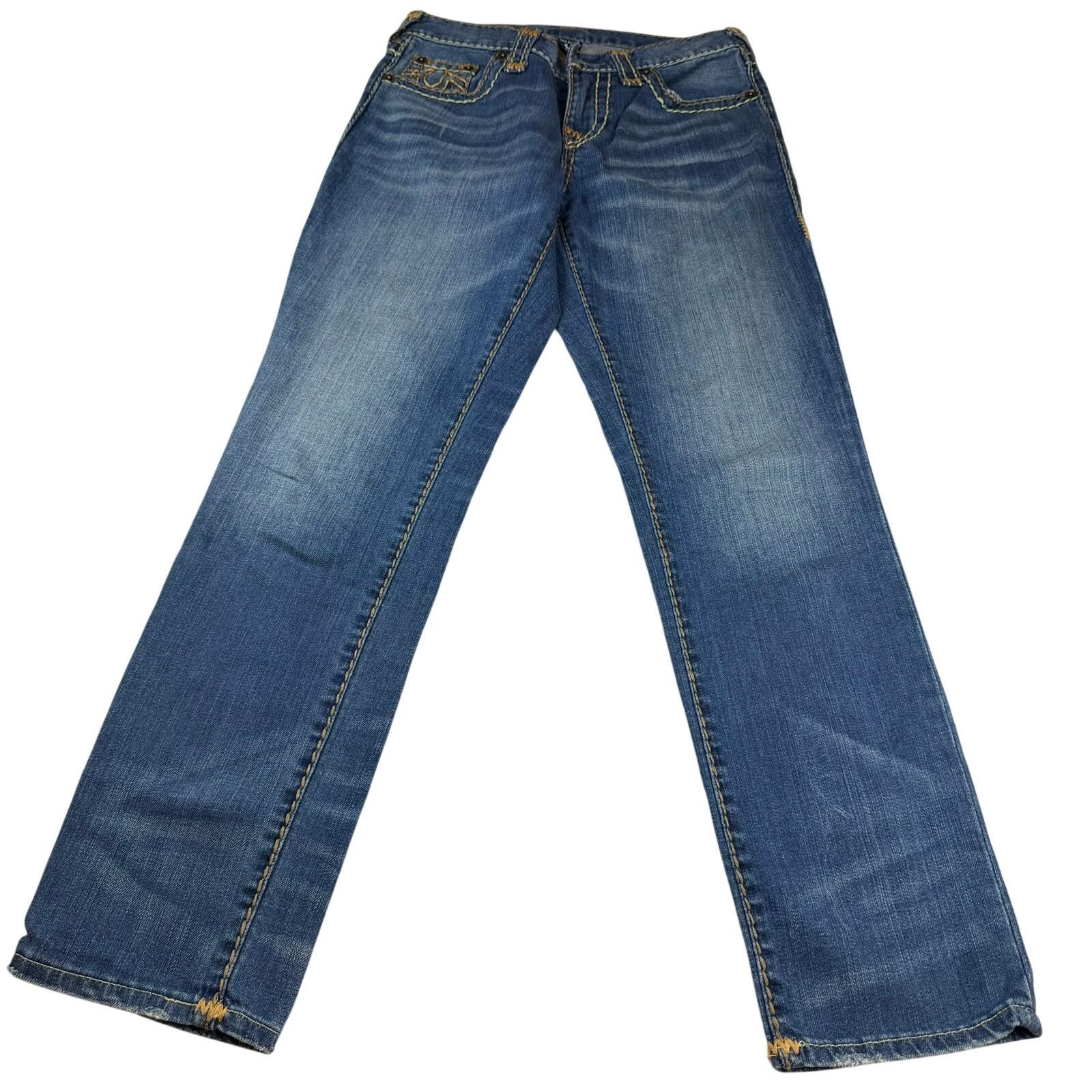 True Religion True Religion Cameron Slim Boyfriend Jeans Size 26 Size 26" / US 2 / IT 38 - 3 Thumbnail