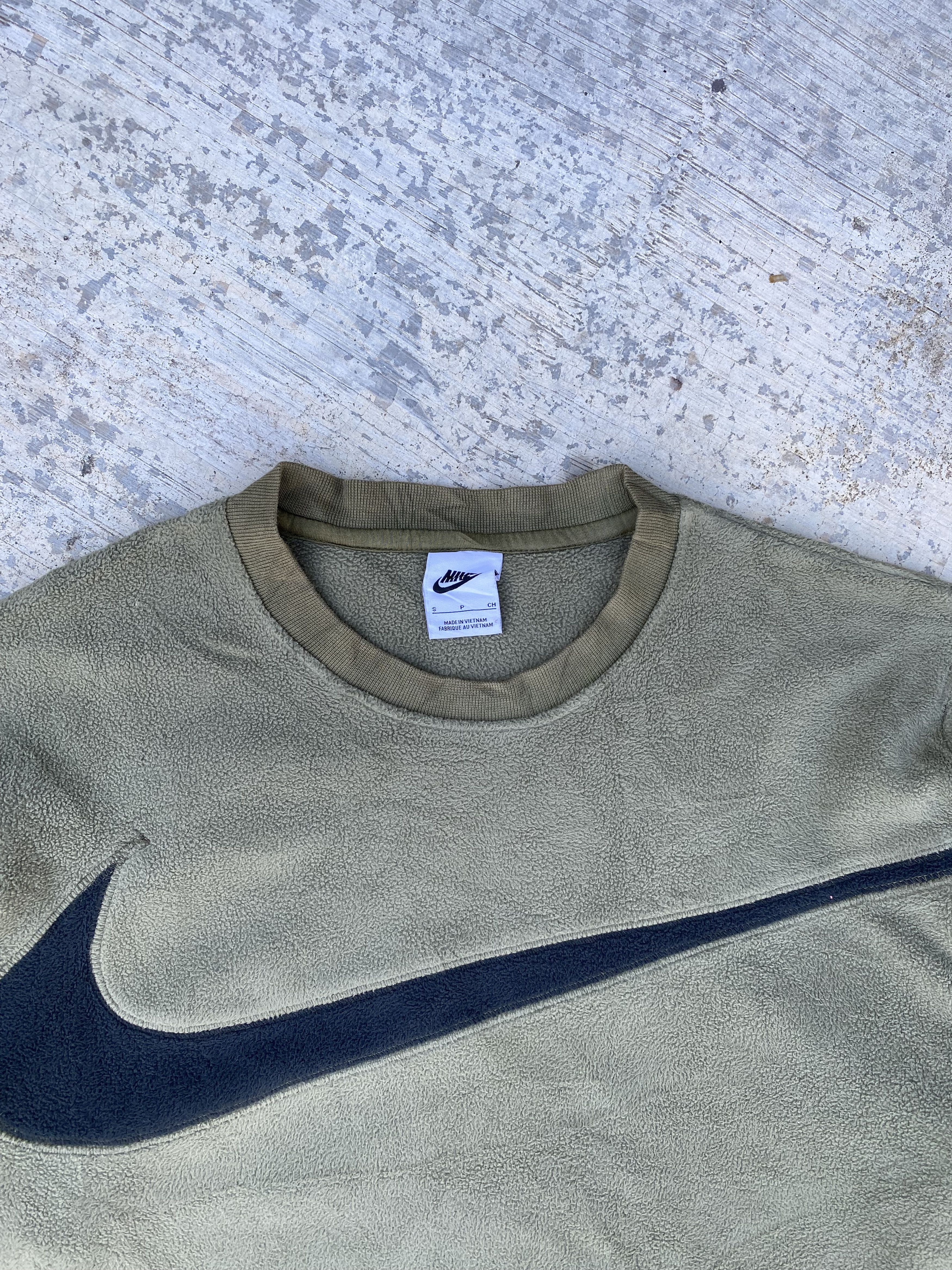 Nike Nike big swoosh fleece Size US S / EU 44-46 / 1 - 3 Thumbnail