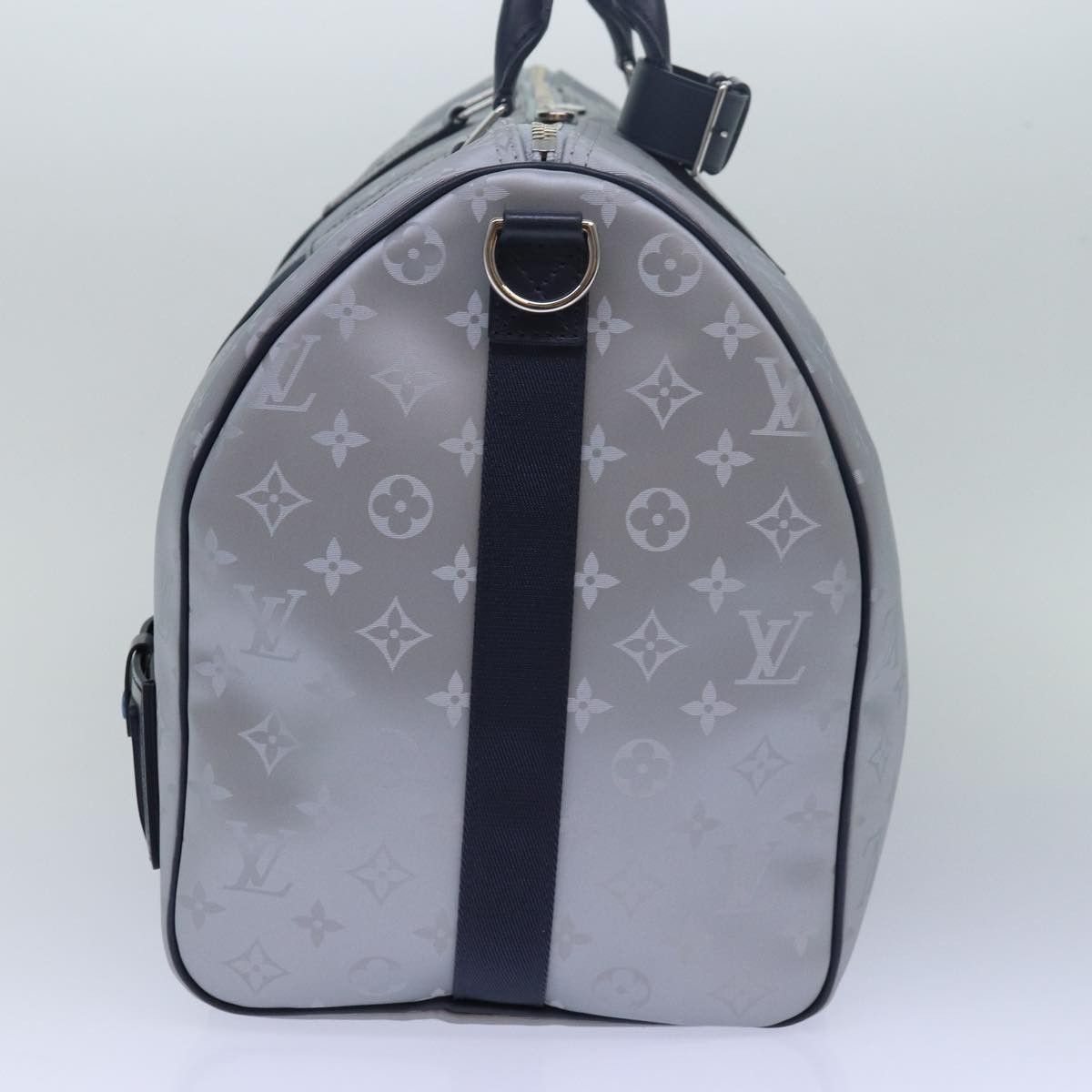 Louis Vuitton LOUIS VUITTON Monogram Satellite Keepall Bandouliere 50 Size ONE SIZE - 4 Thumbnail