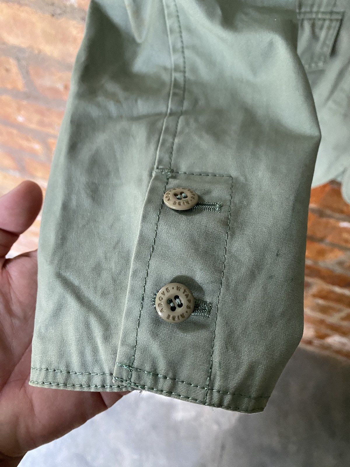 Wtaps 2000s Wtaps cross bone “to late to die” parka Size US M / EU 48-50 / 2 - 10 Thumbnail