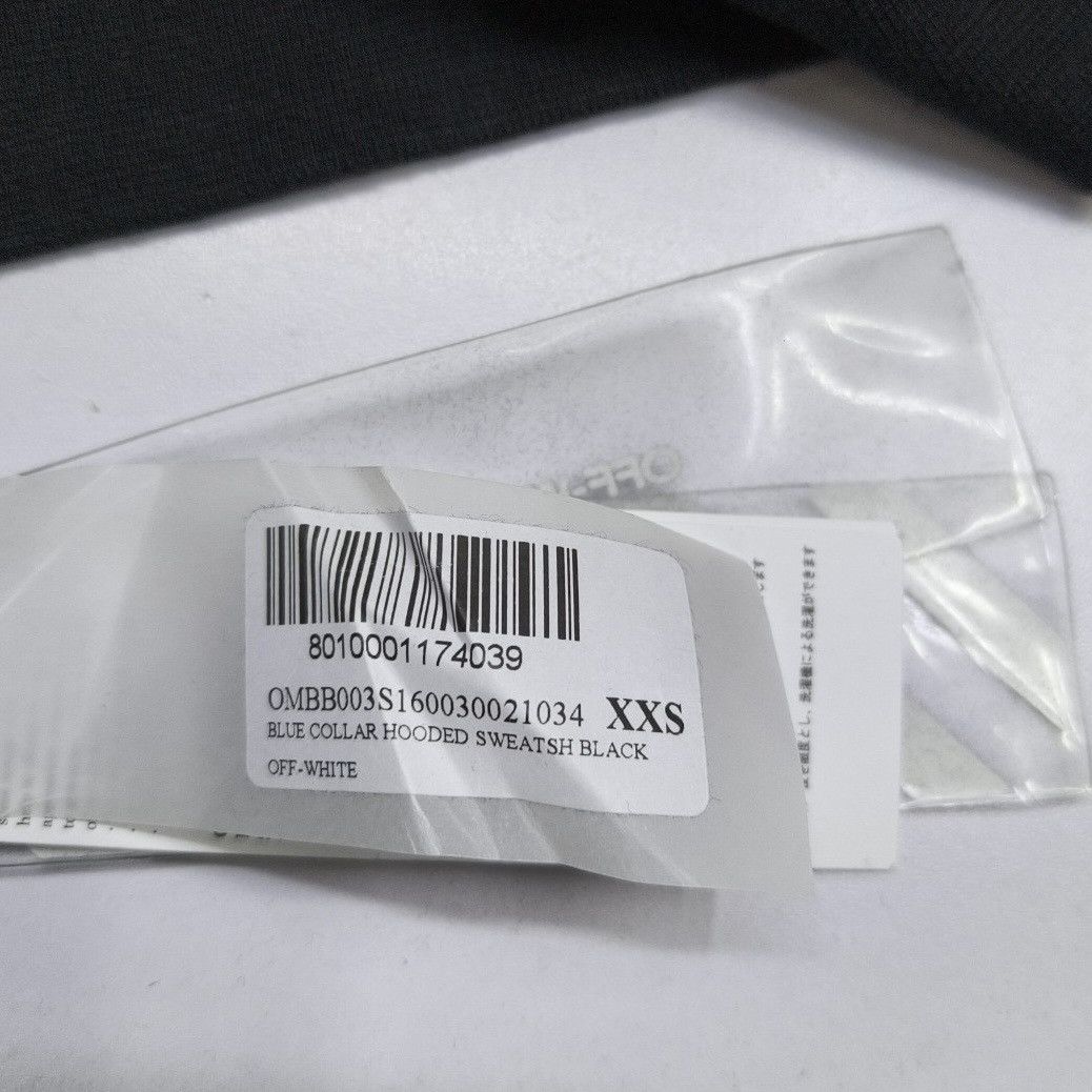 Off-White Off-White Diagonals Arrows Hoodie Size US XXS / EU 40 - 5 Thumbnail