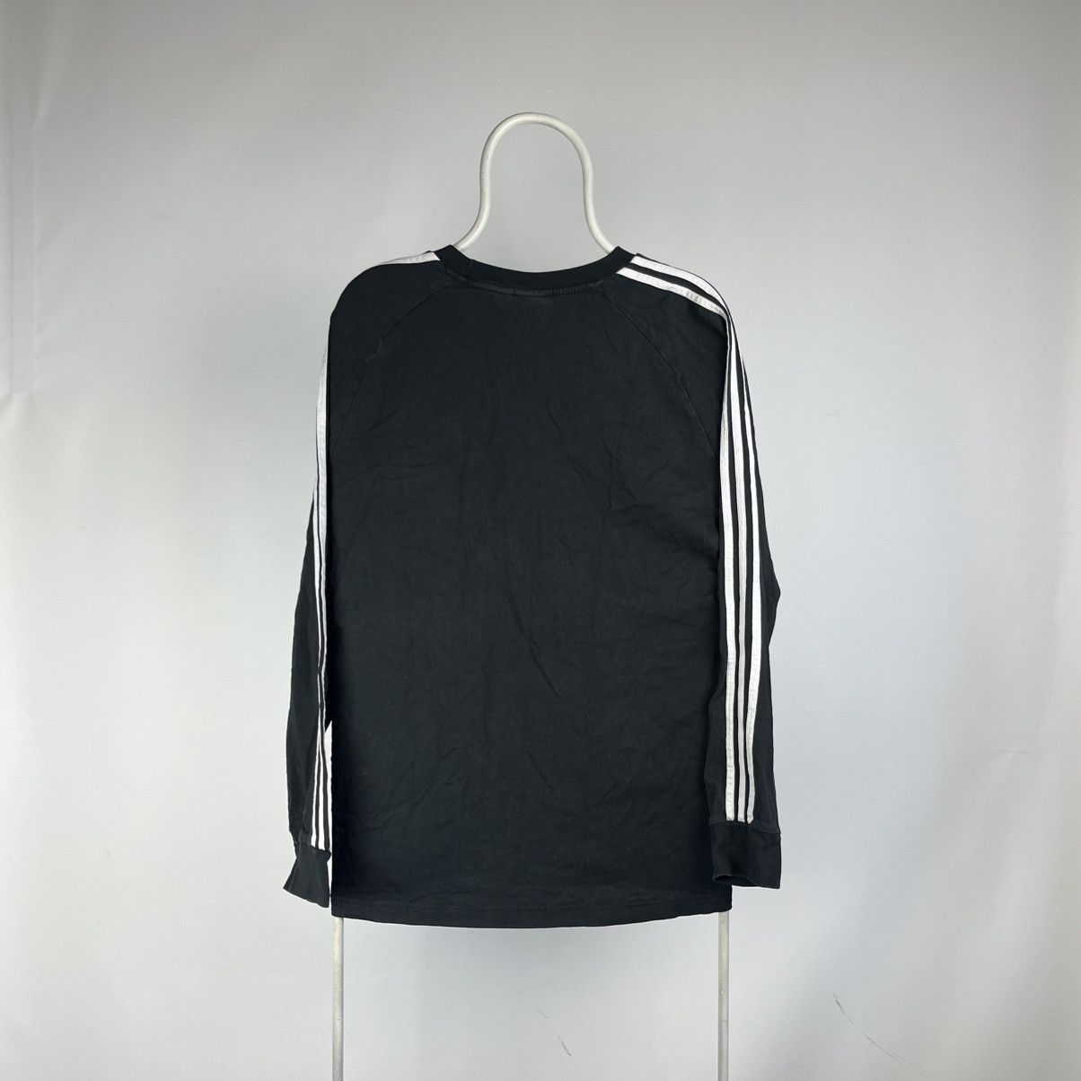Adidas Adidas long sleeve cotton logo sleeves size Large Size US L / EU 52-54 / 3 - 2 Thumbnail