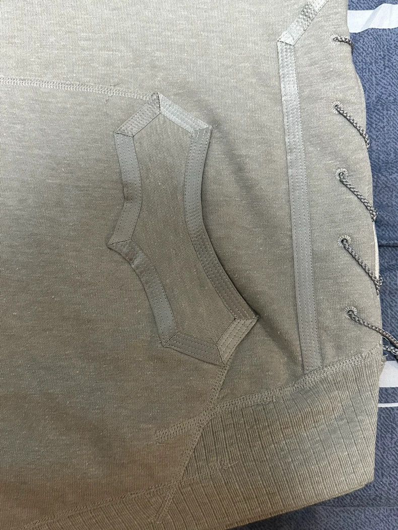 Number (N)ine Number (N)ine09ss gray sleeveless pullover hooded sweatshir Size US L / EU 52-54 / 3 - 2 Thumbnail