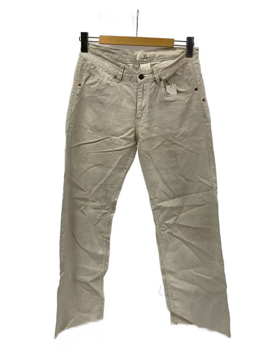 Yohji Yamamoto yohji yamamoto/Y's 11AW/a hem cut-off/wide pants Size US 29 - 1 Thumbnail