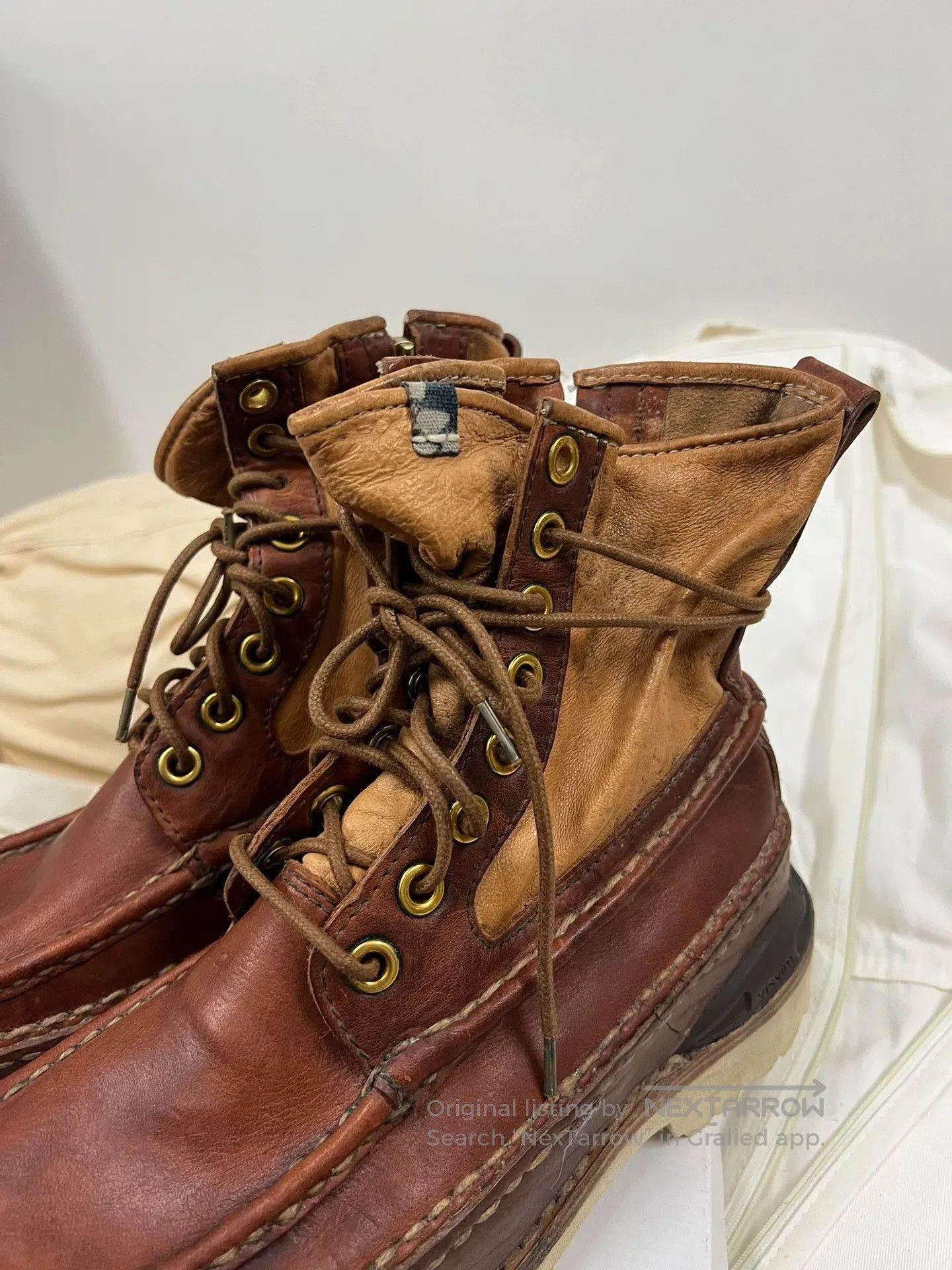 Visvim visvim ict grizzly brown boots size m9. Size US 9 / EU 42 - 3 Thumbnail