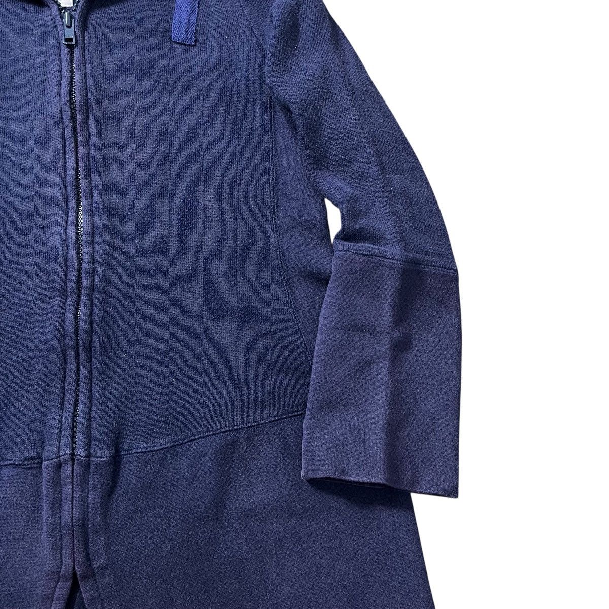 Japanese Brand Nude : Masahiko Maruyama Long Coat Navy Size US S / EU 44-46 / 1 - 4 Thumbnail