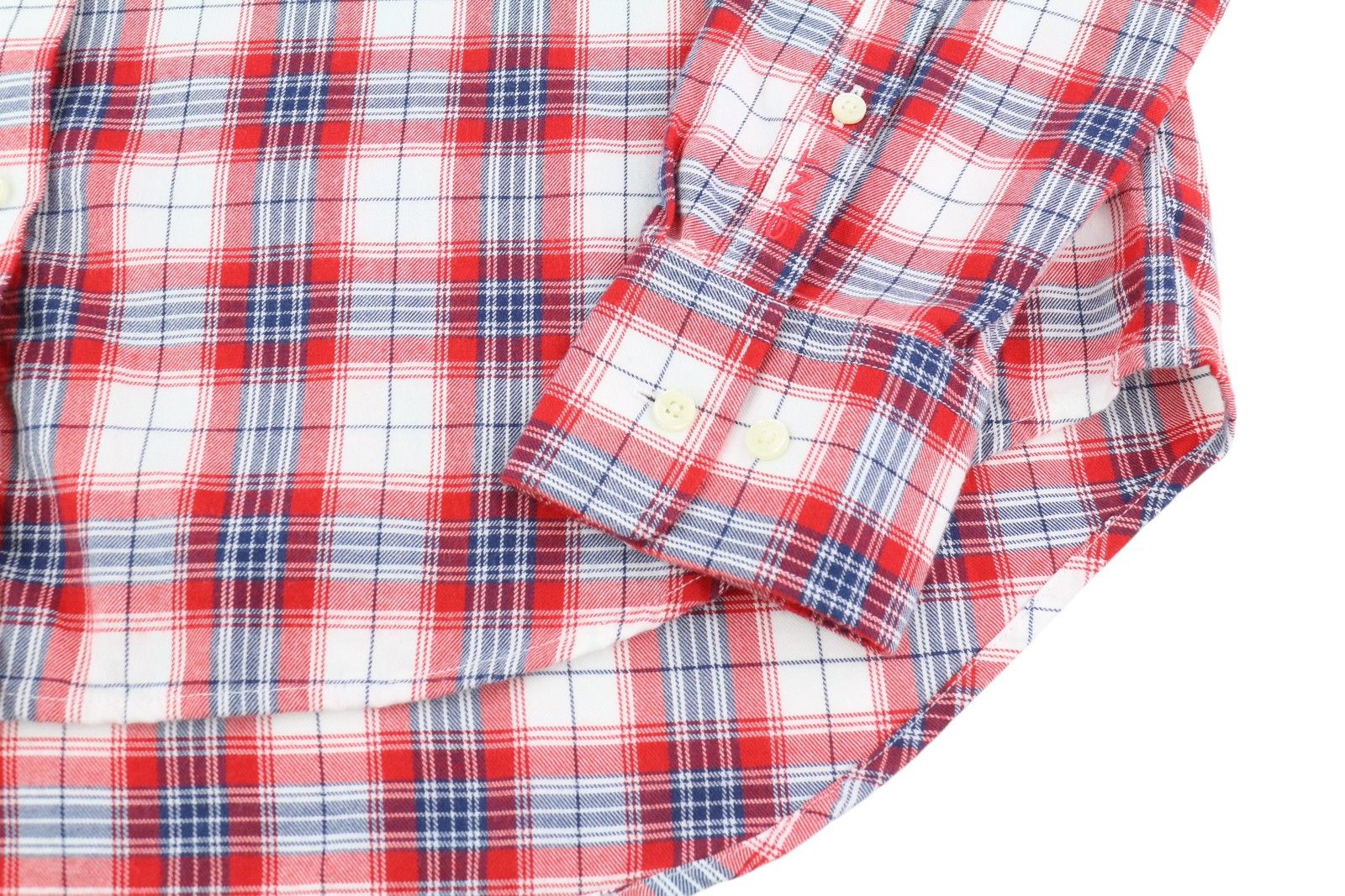 Gant FLANNEL CHECK EU34 Button-Down Colourful Shirt 84988 Size XS / US 0-2 / IT 36-38 - 5 Thumbnail