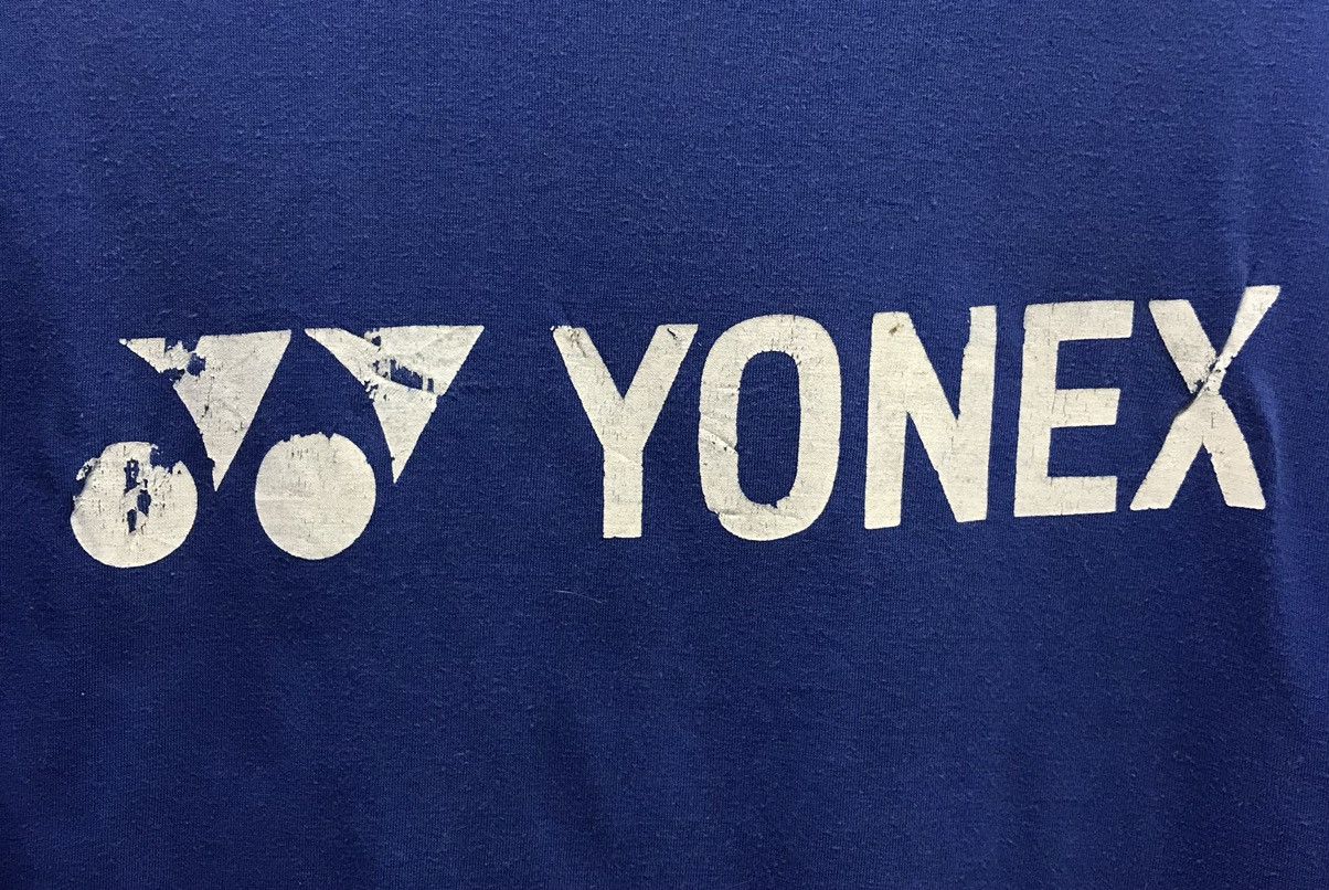Japanese Brand × Vintage Vintage Yonex Made In Japan Shirt Size US M / EU 48-50 / 2 - 4 Thumbnail