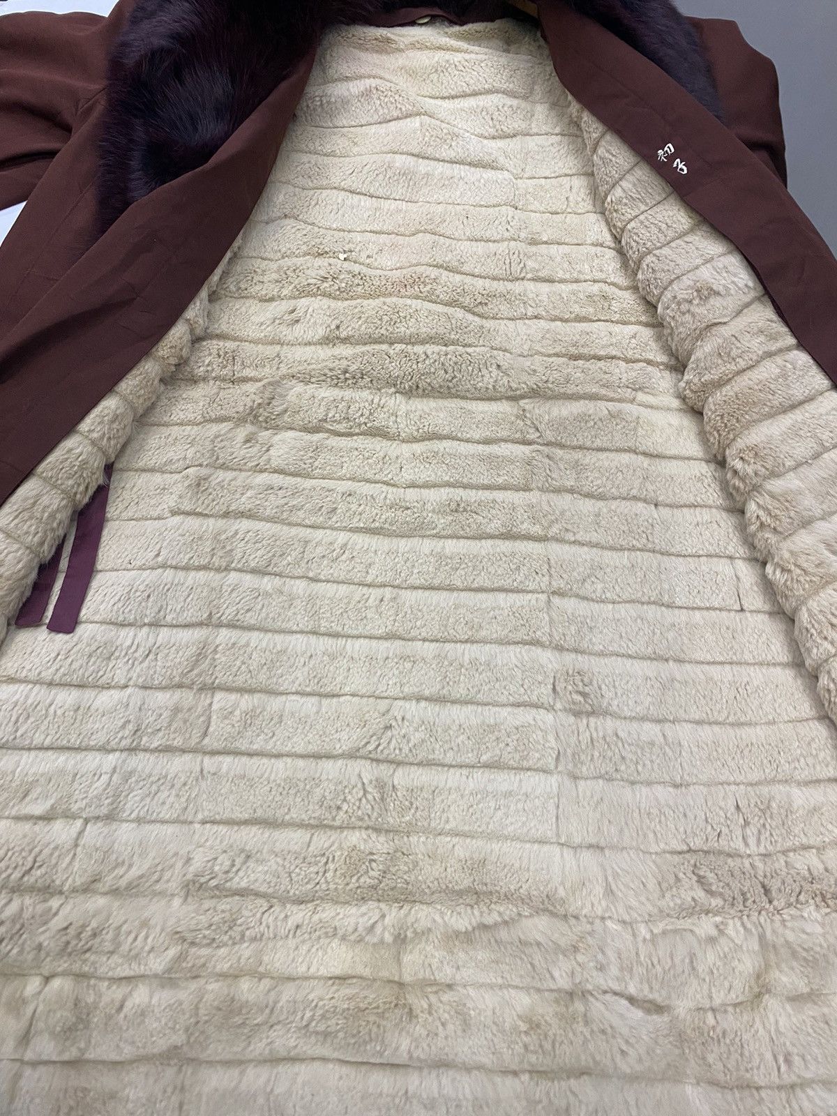 Designer × Other × Vintage Diolen By Hausammann+mooss Fur Soft Neck Parka Size US S / EU 44-46 / 1 - 19 Thumbnail