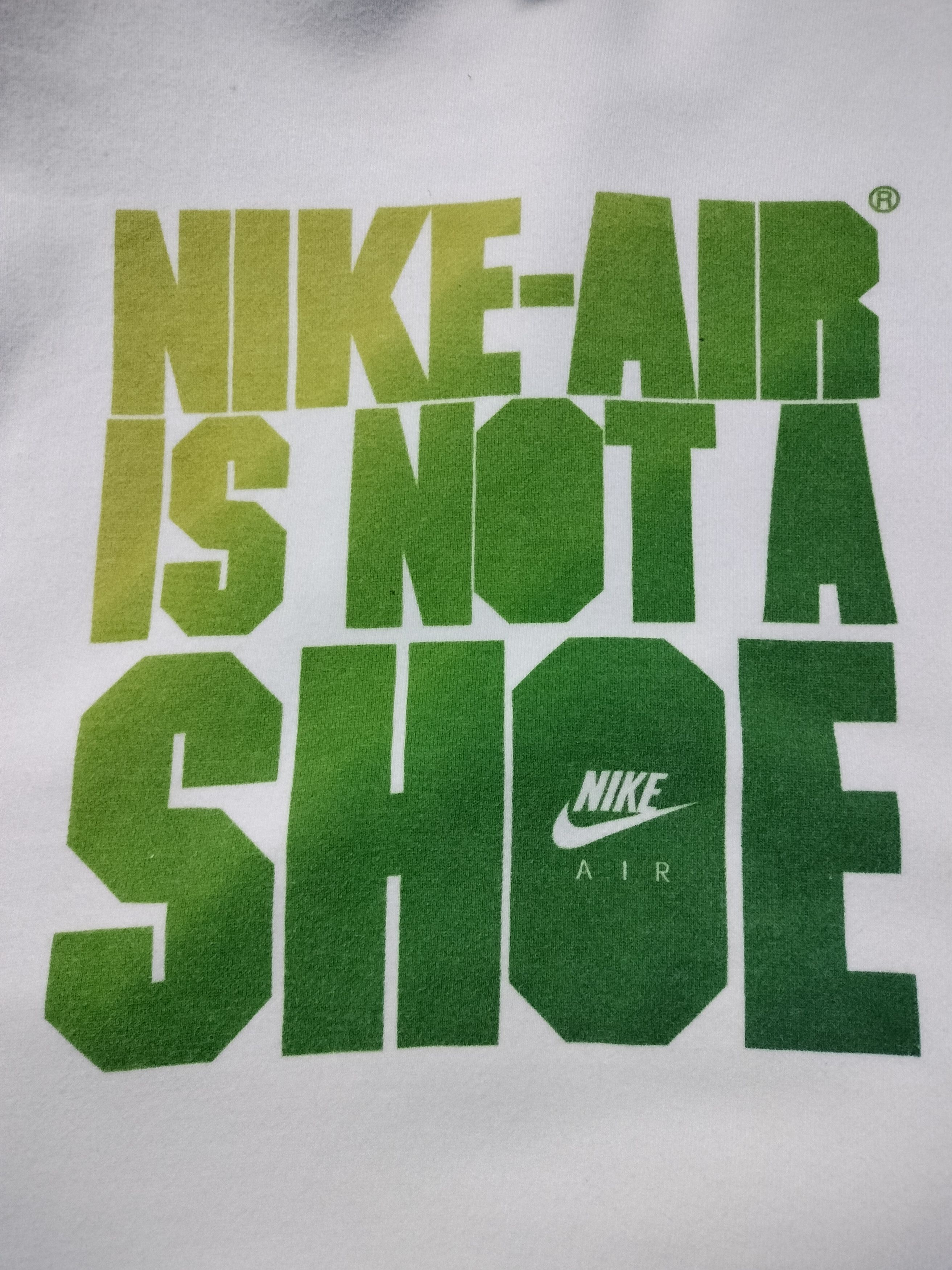 Nike × Vintage vintage NIKE sweatshirt Size US M / EU 48-50 / 2 - 4 Thumbnail