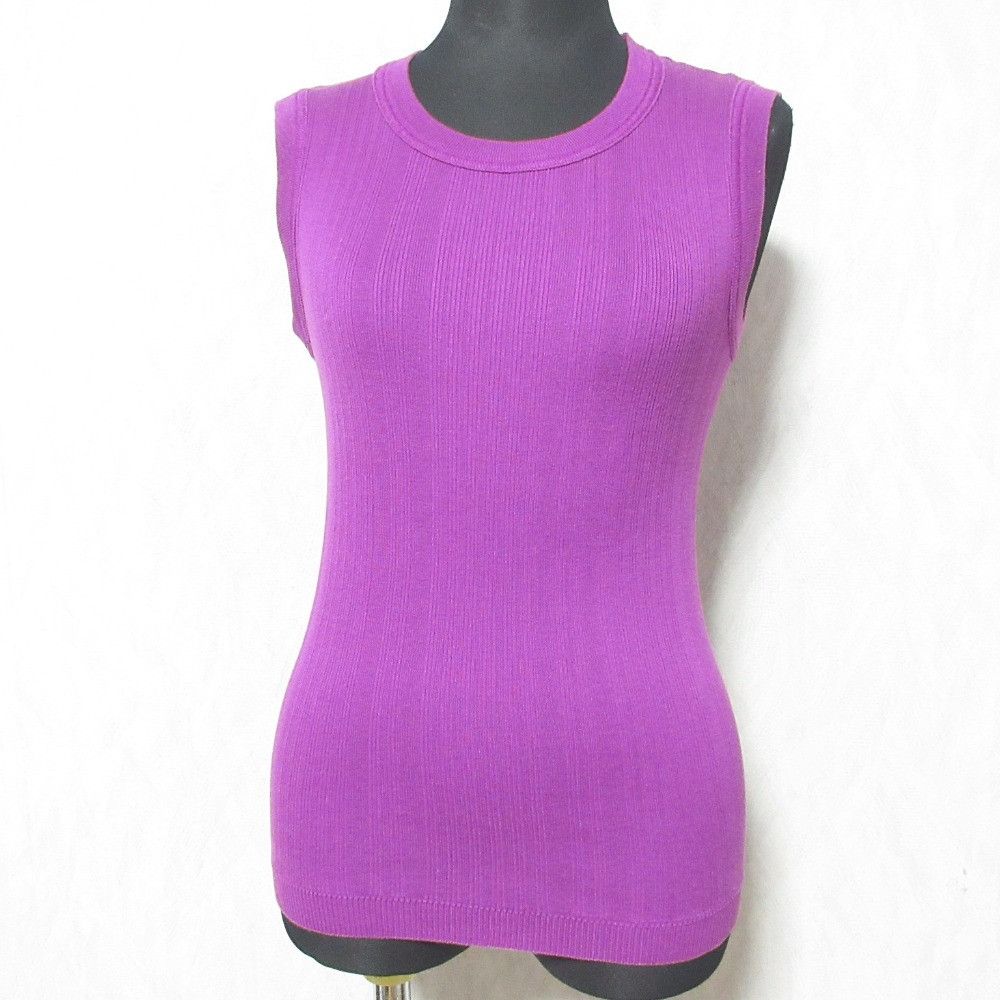 Other Drawer Harinuki Sleeveless Top Cotton Tops 6517-206-0528 DUTY FREE for USA