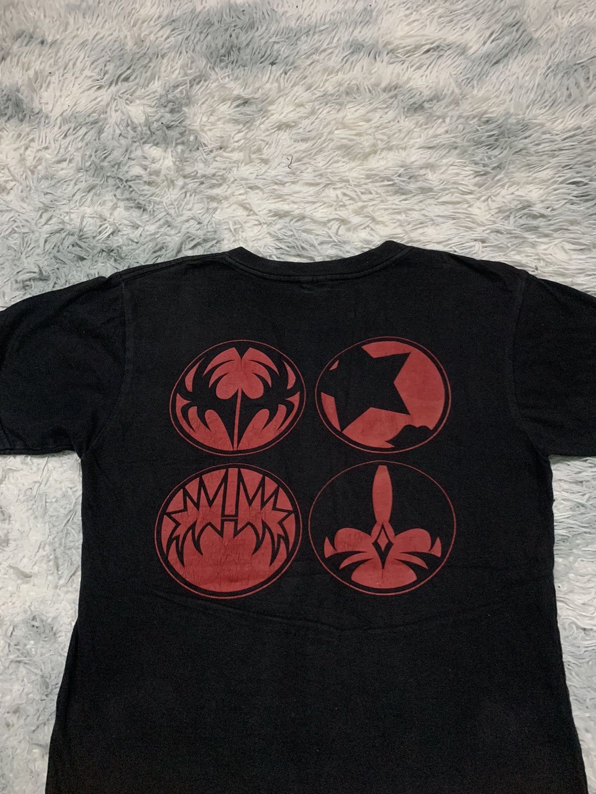 KISS 1998 KISS T SHIRT RARE DESIGN ALTERED Size US S / EU 44-46 / 1 - 9 Thumbnail