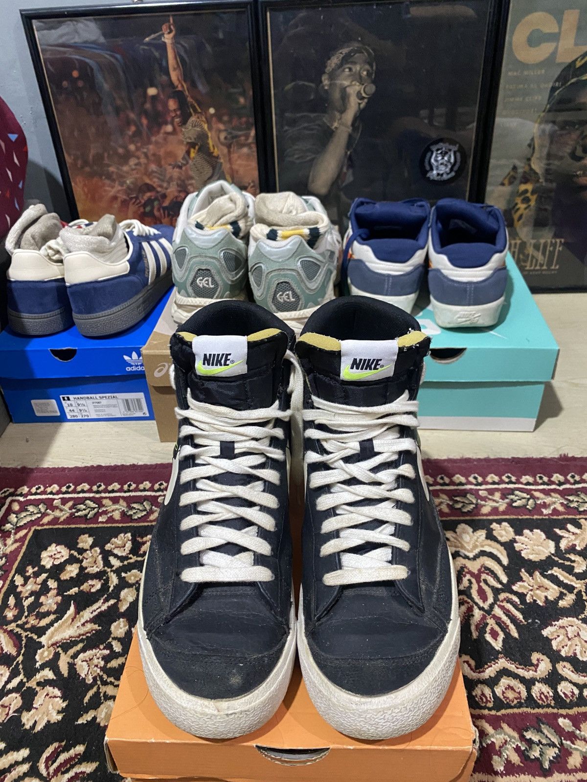 Nike nike blazer mid 77 Size US 9.5 / EU 42-43 - 3 Thumbnail