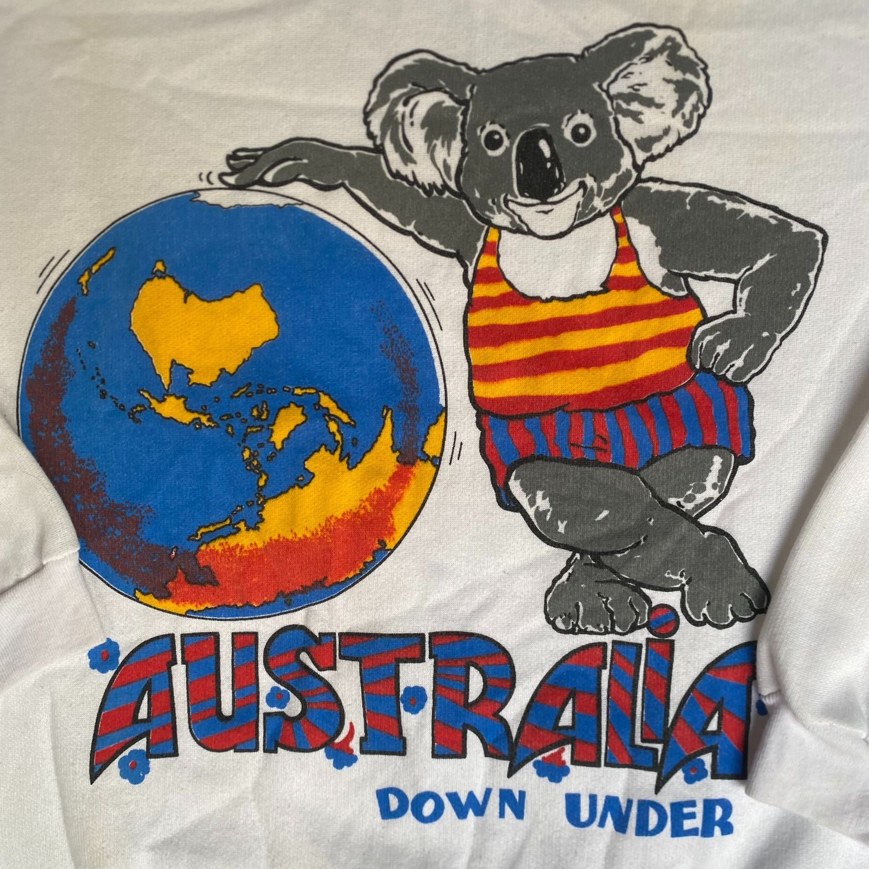 Vintage Vintage 80s Australia Koala Sweatshirt Funny Humor Crewneck Size US M / EU 48-50 / 2 - 3 Thumbnail