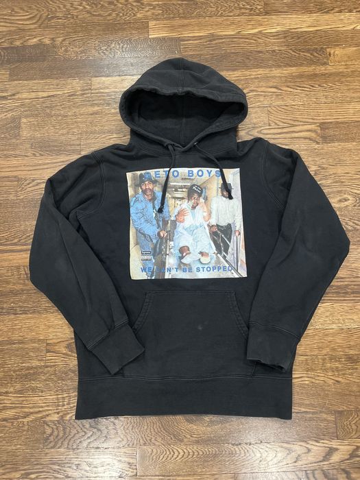 Supreme geto hot sale boy hoodie