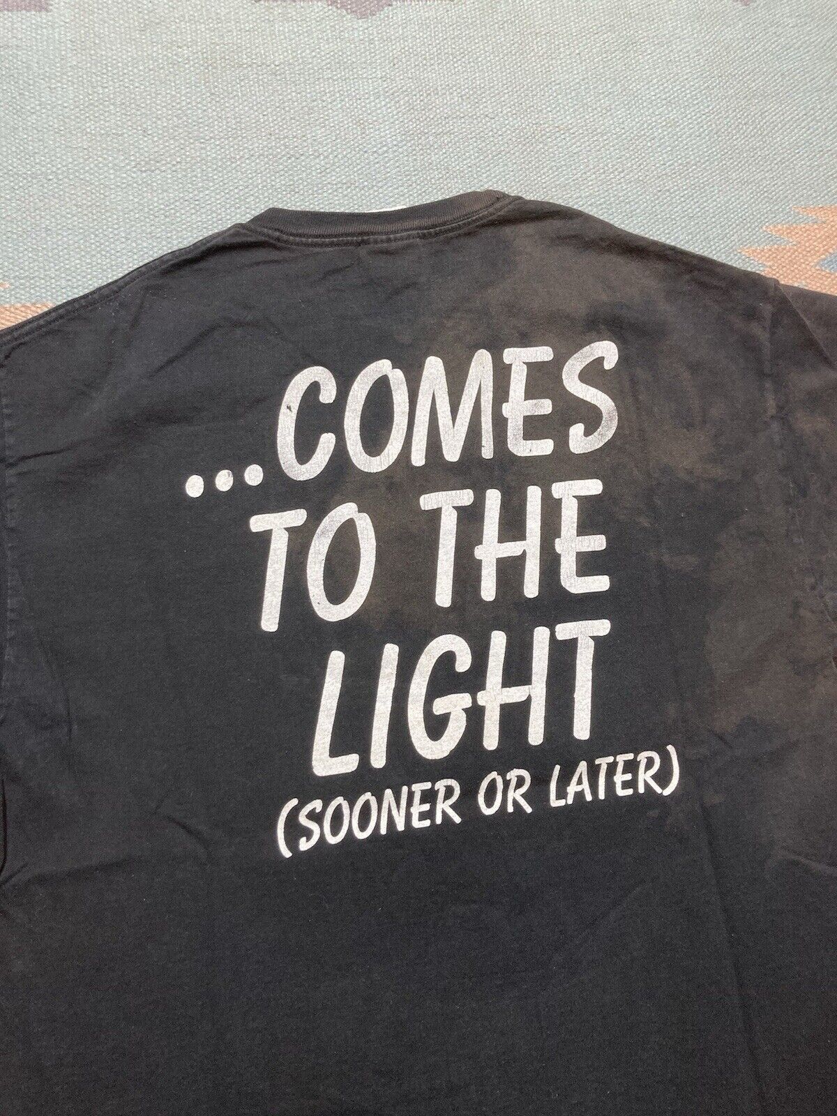 Hanes × Vintage VTG tshirt Tyler Perry what’s done in the dark movie promo L Size US L / EU 52-54 / 3 - 9 Thumbnail