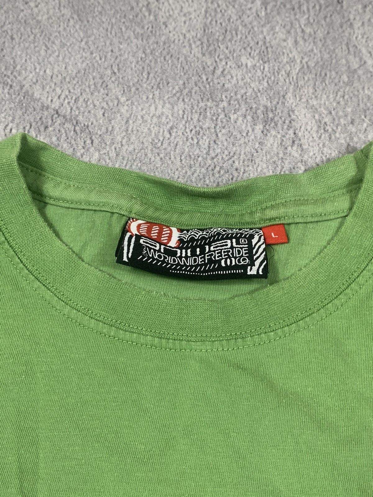 Japanese Brand × Vintage Vintage Animal tee big logo streetwear style size L Size US L / EU 52-54 / 3 - 5 Thumbnail