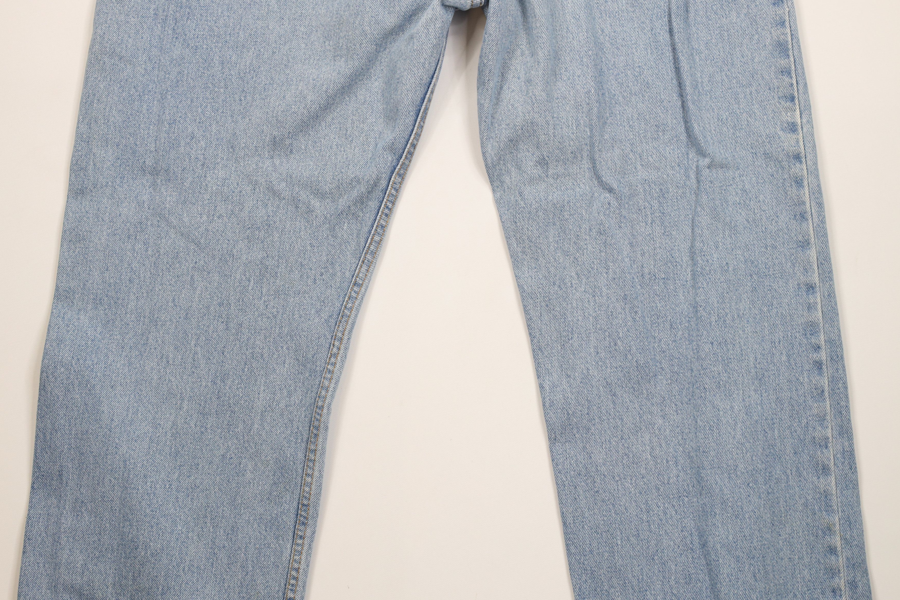 Levi's Vintage 90s Levis 505 Regular Straight Leg Denim Jeans Size US 40 / EU 56 - 13 Thumbnail
