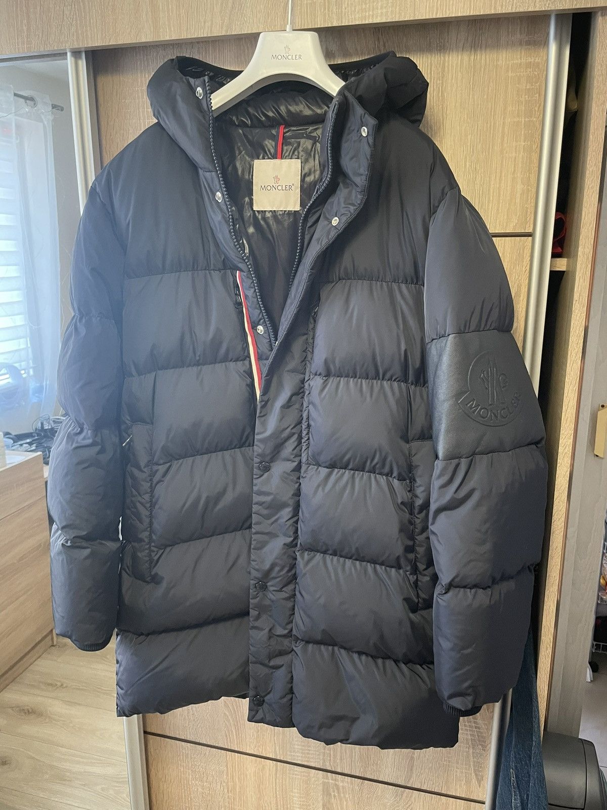 Moncler RRP 1900$ Moncler Marceau Long puffer down jacket Size US XL / EU 56 / 4 - 4 Thumbnail