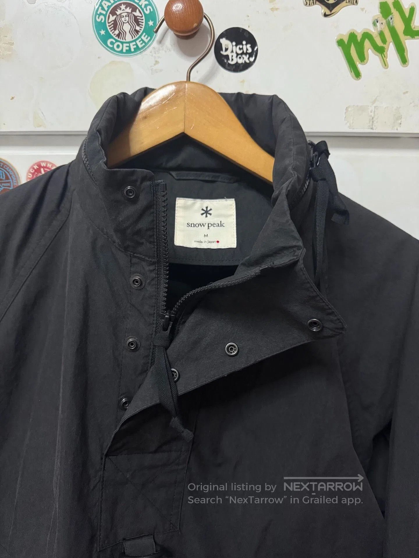 Snow Peak Snow Peak Waterproof Outdoor Jacket. Size US M / EU 48-50 / 2 - 2 Thumbnail
