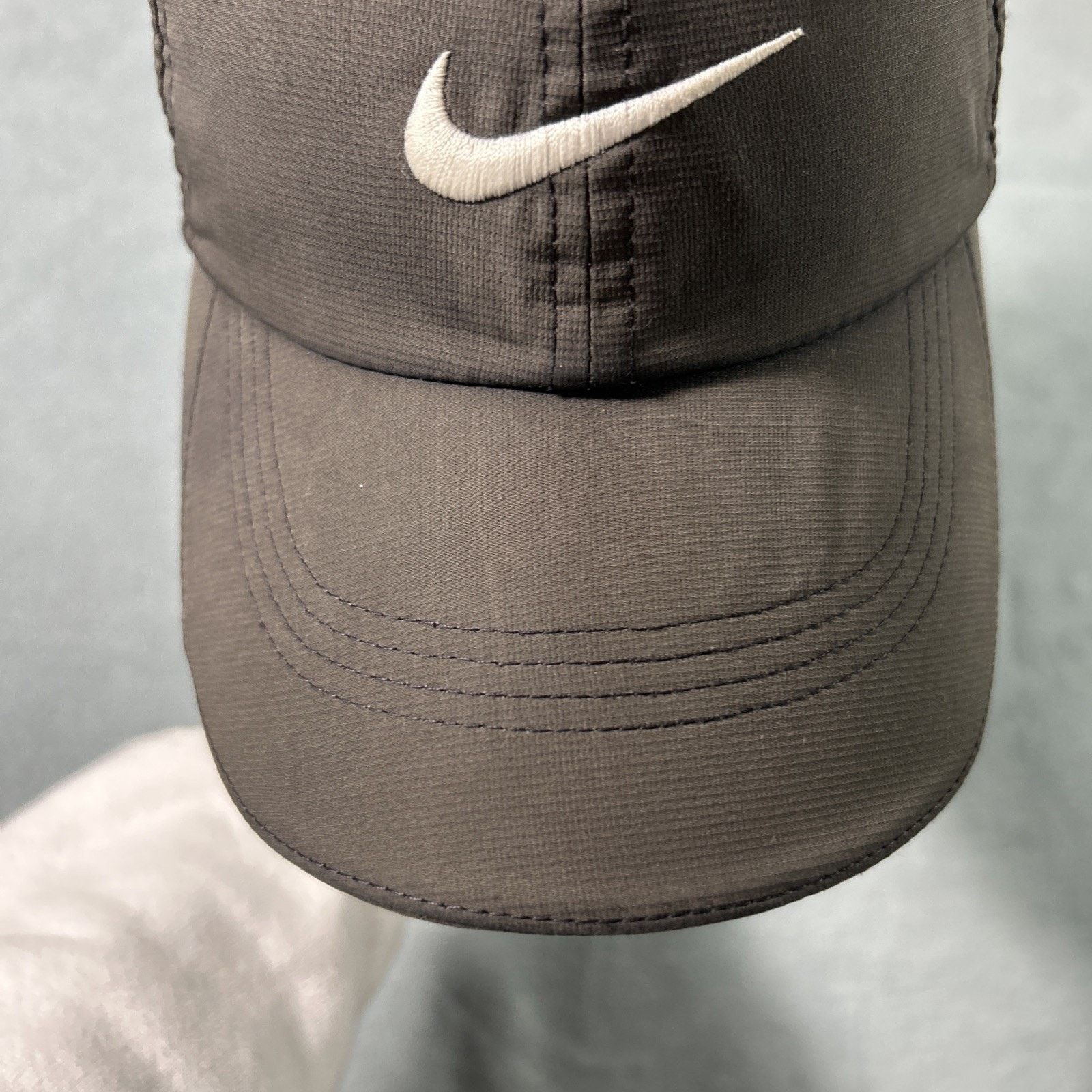 Nike Nike 6 Panel Featherlight Hat Strap Tennis Swoosh Tailwind Size ONE SIZE - 8 Thumbnail