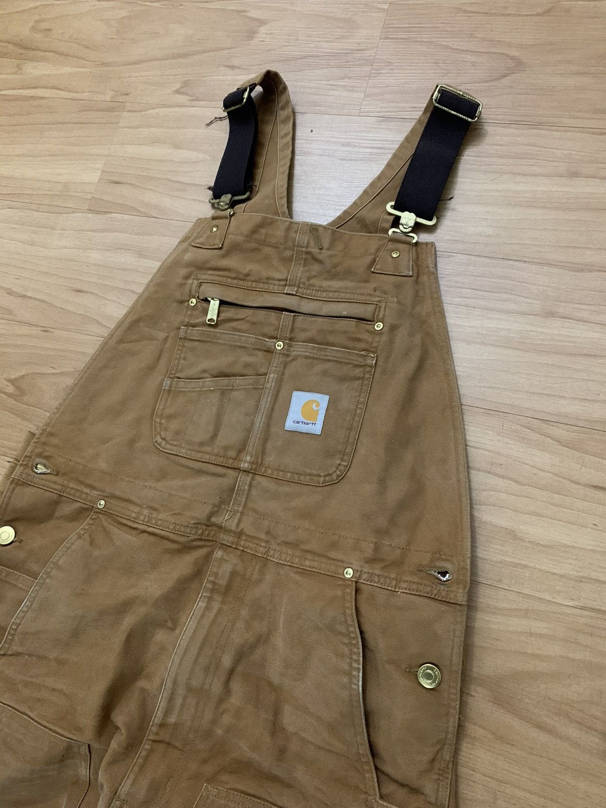 Carhartt 📙Carhartt Double-Knee Workwear Overalls (34x32) Size US 34 / EU 50 - 5 Thumbnail