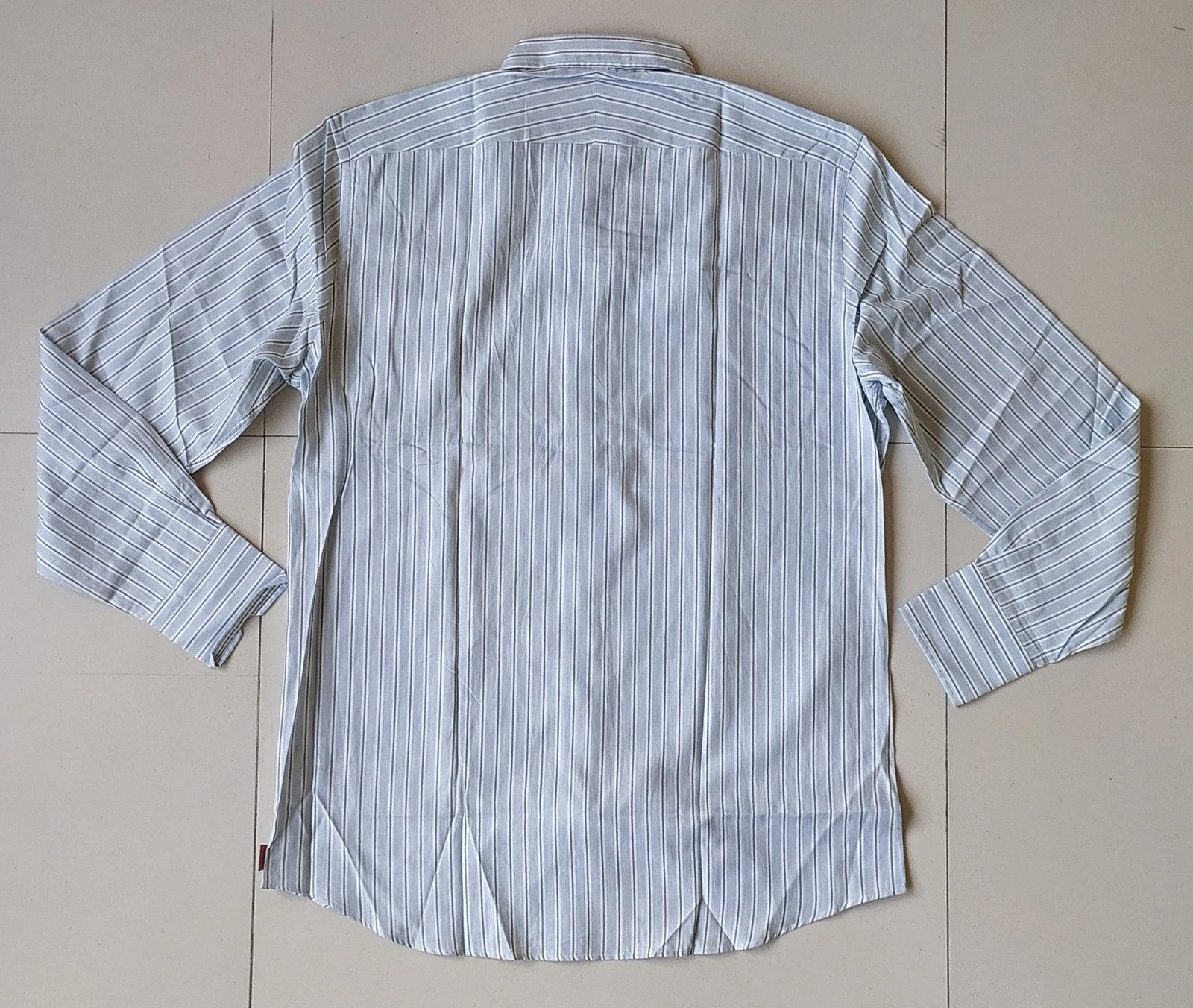 Thomas Pink Thomas Pink Casual Melange Stripe Shirt Free Shipping T/35 Size US S / EU 44-46 / 1 - 3 Thumbnail