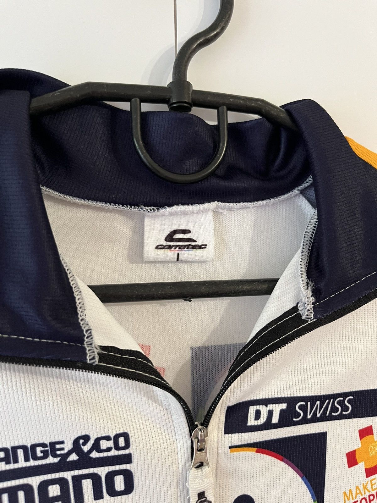 Other Corratec DT Swiss Iko Cycling Full Zip Jersey Size US L / EU 52-54 / 3 - 8 Thumbnail