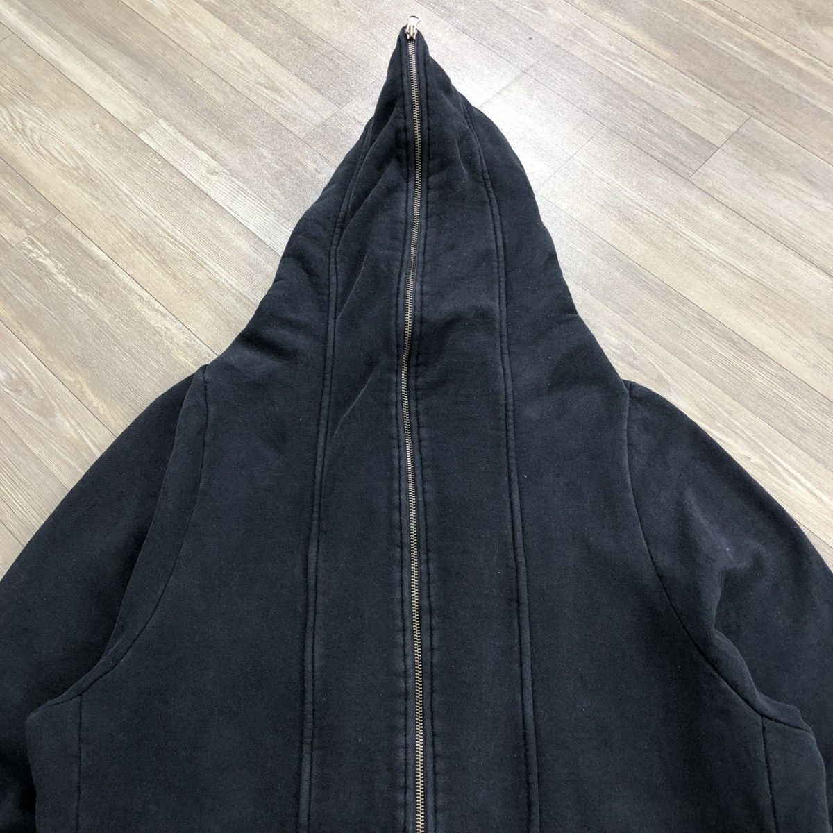 If Six Was Nine 2000s Victory Punk Goa Lgb Punk Style Double Zipper Hoodie Size US L / EU 52-54 / 3 - 12 Thumbnail