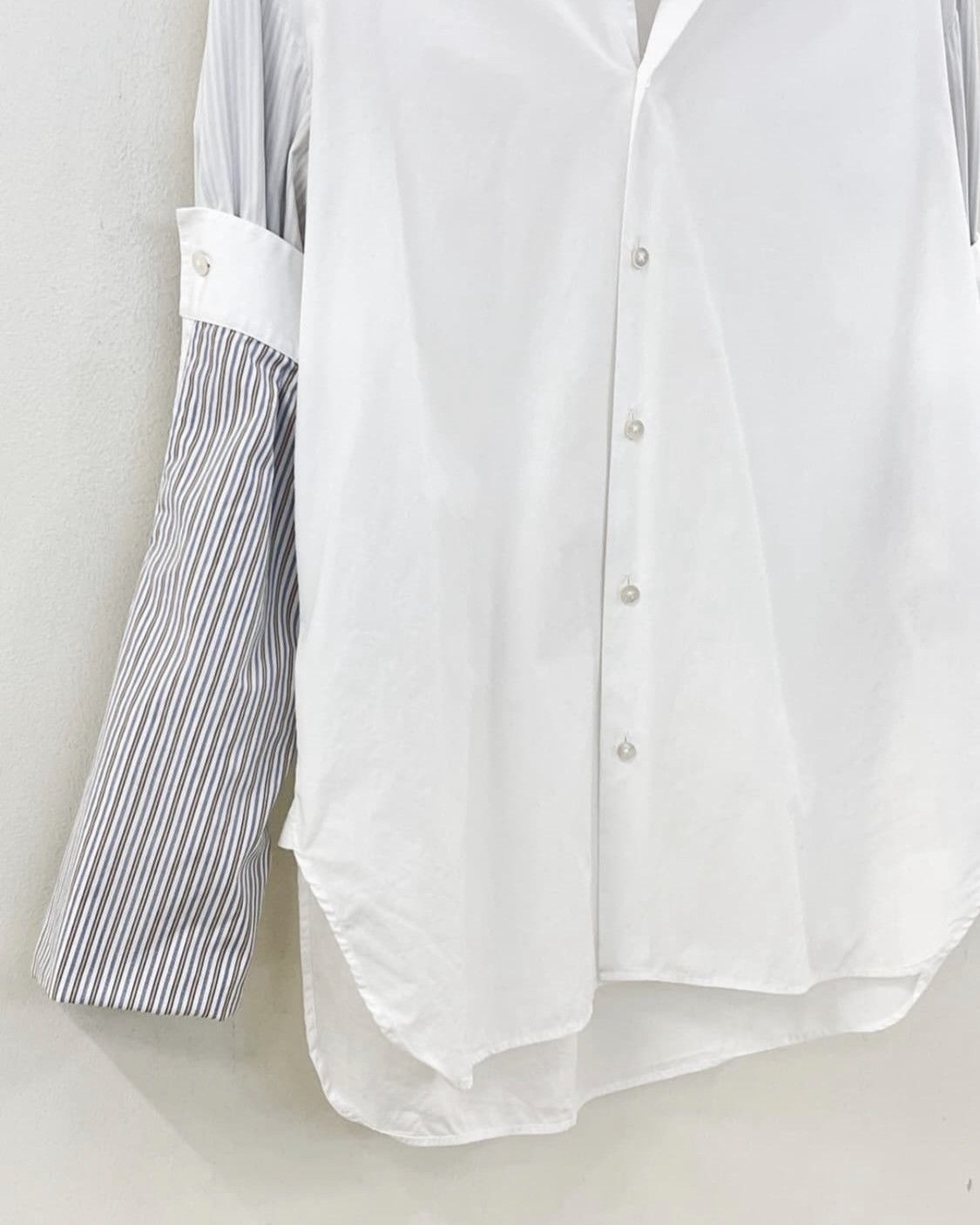Maison Margiela Maison Margiela Layered Sleeve Button Shirts Size XS / US 0-2 / IT 36-38 - 6 Thumbnail