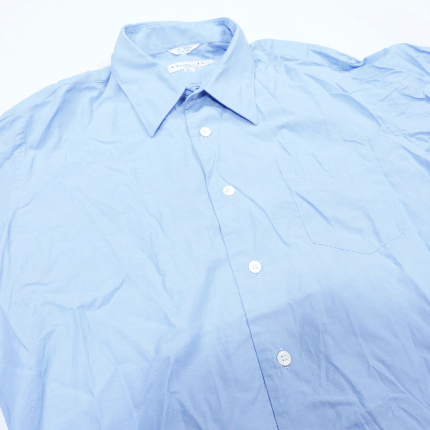 Christian Dior Monsieur CHRISTIAN DIOR MONSIEUR MONOGRAM MATSUZAKAYA SHIRT Size US M / EU 48-50 / 2 - 5 Thumbnail