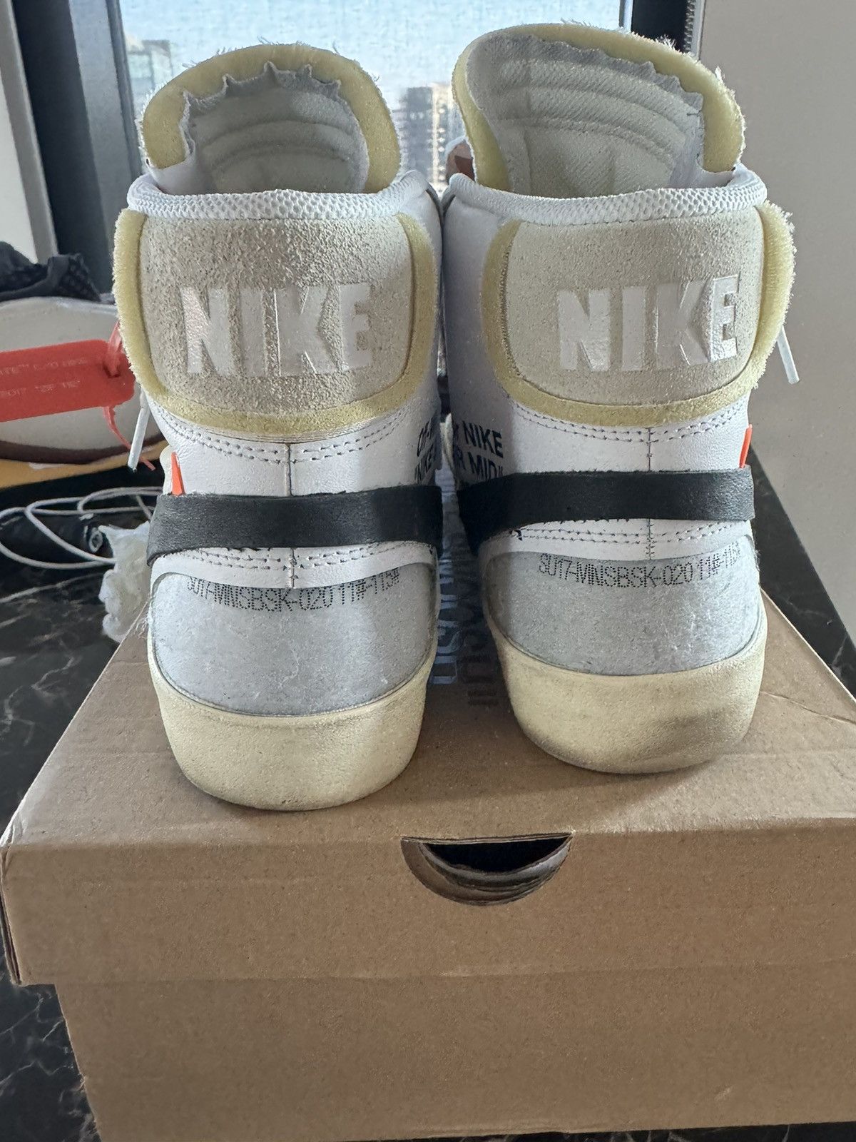 Nike × Off-White Off white Blazers “The Ten” Size US 11 / EU 44 - 3 Thumbnail