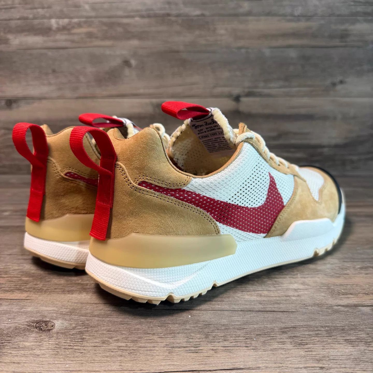 Nike Tom Sachs x Nike Mars Yard Astro 3.0 46 worn once Size US 13 / EU 46 - 4 Thumbnail
