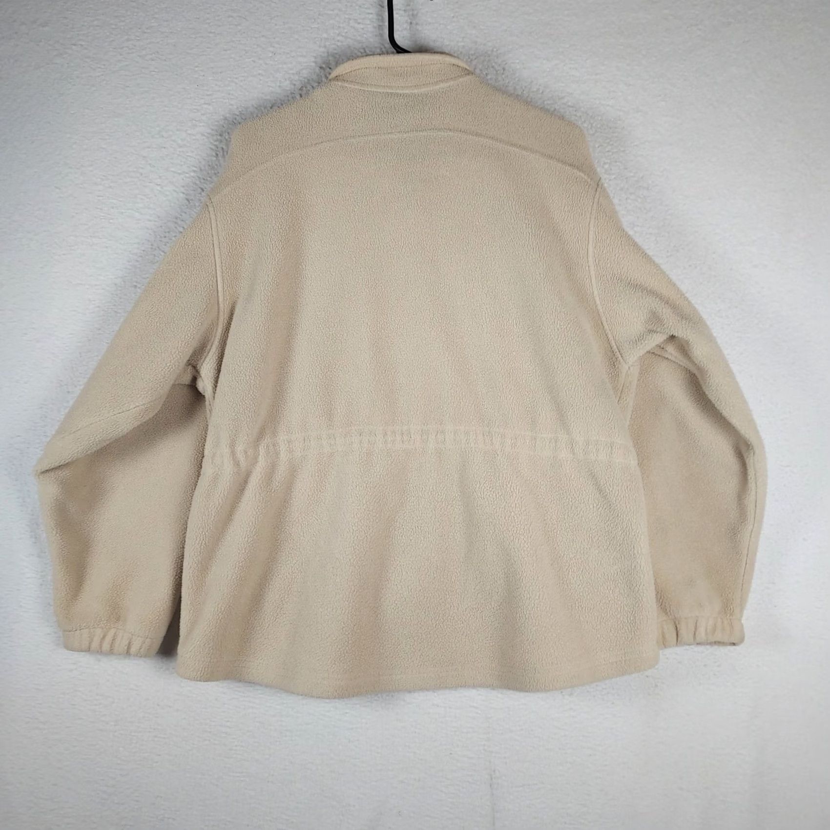 Vintage VINTAGE LL Bean Fleece Jacket Men’s Large Beige Full Zip Warm Outdoor Casual Layering Size US L / EU 52-54 / 3 - 2 Thumbnail