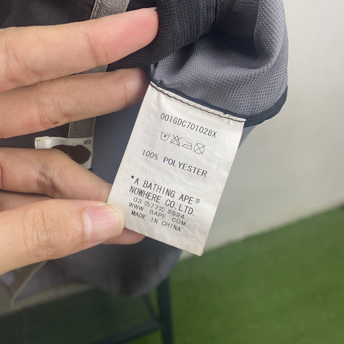 Bape Bape A Bathing Ape Summer 2018 Windbreaker Size US L / EU 52-54 / 3 - 15 Thumbnail
