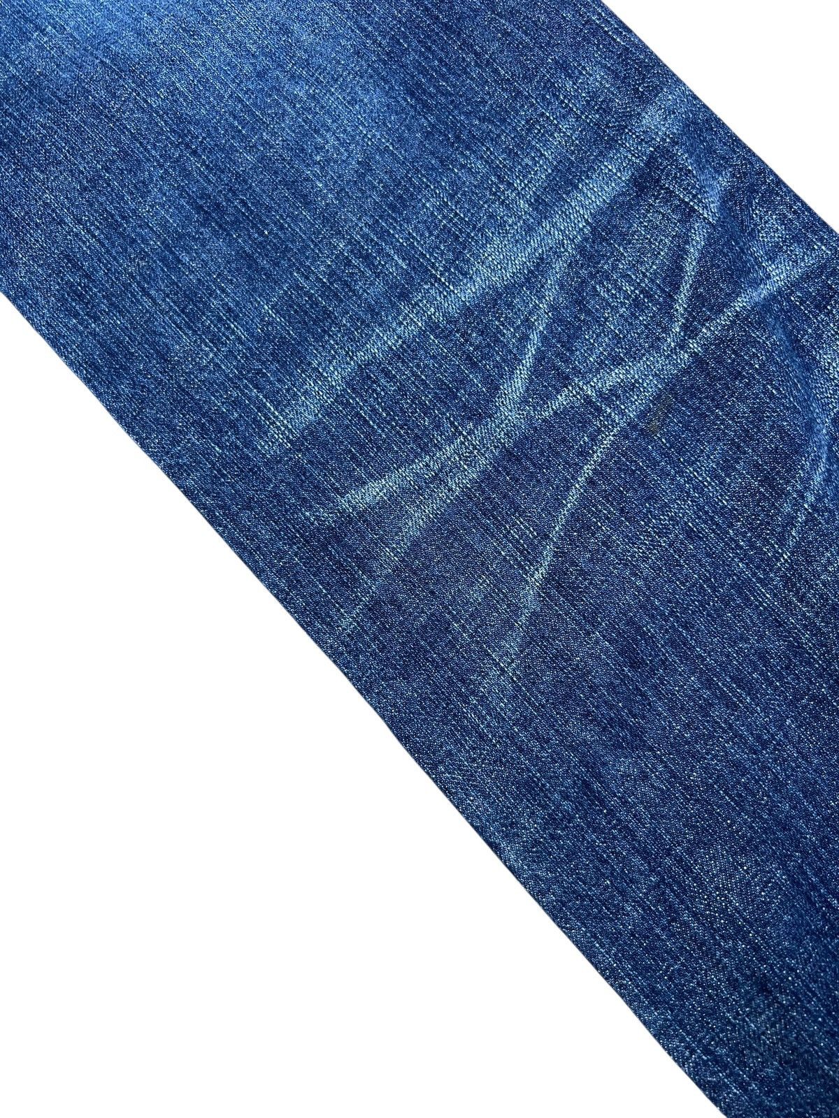 Shellac Acoustic Japan Bush Denim Jeans Size US 31 - 17 Thumbnail