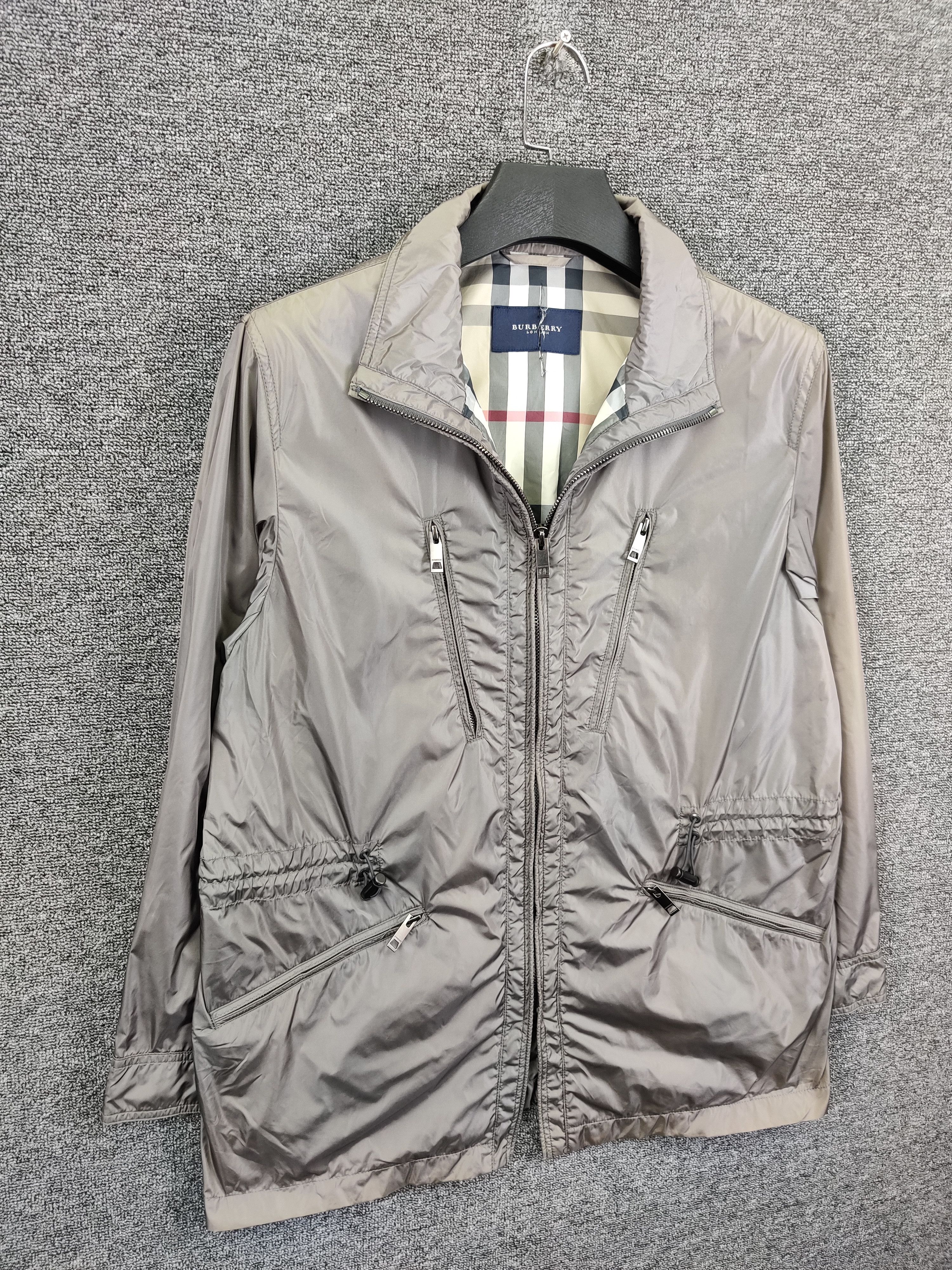 Burberry Burberry London Nova Check Nylon Jacket Size US L / EU 52-54 / 3 - 4 Thumbnail