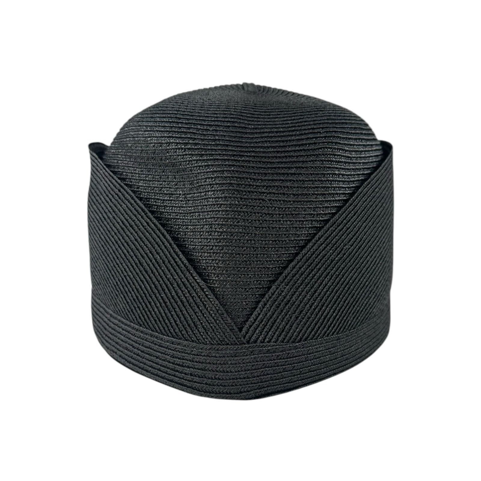 Gucci Gucci Raffia Pillbox Hat Size ONE SIZE - 3 Thumbnail