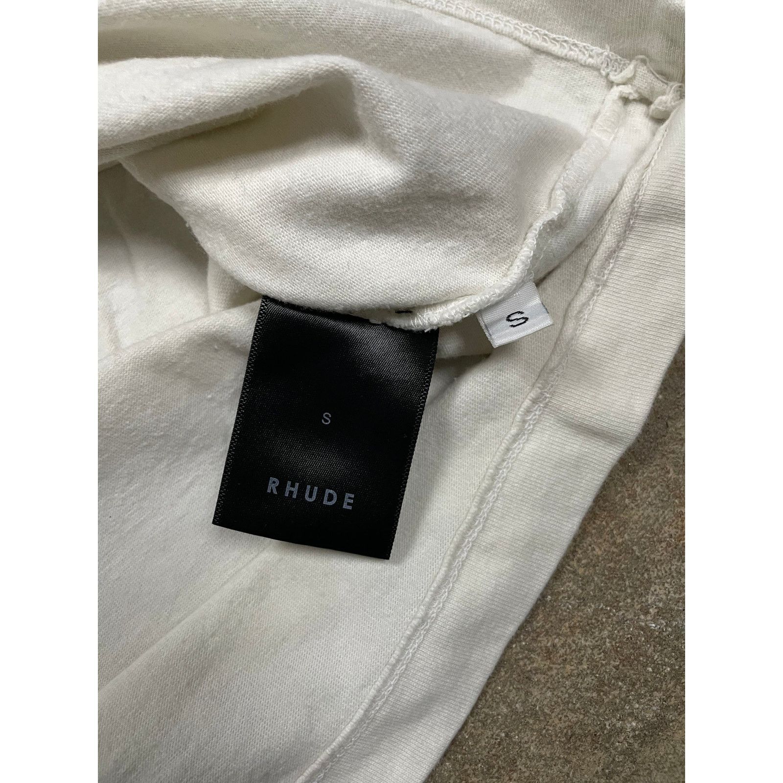 Rhude Rhude Tee Red Blue Used Small Size US S / EU 44-46 / 1 - 4 Thumbnail
