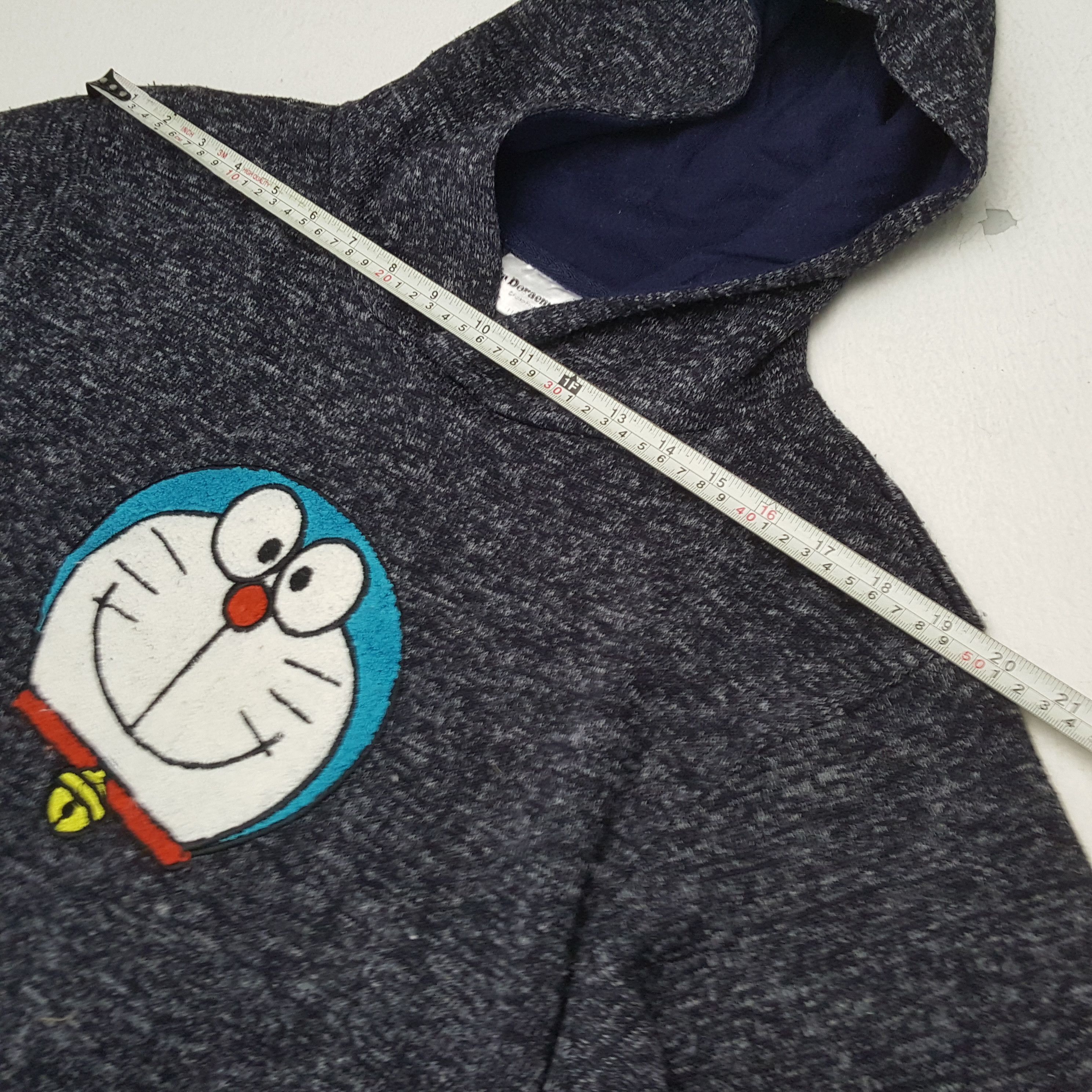 Cartoon Network × Vintage DORAEMON Japanese Cartoon Streetwear Style Hoodies Size US L / EU 52-54 / 3 - 5 Thumbnail