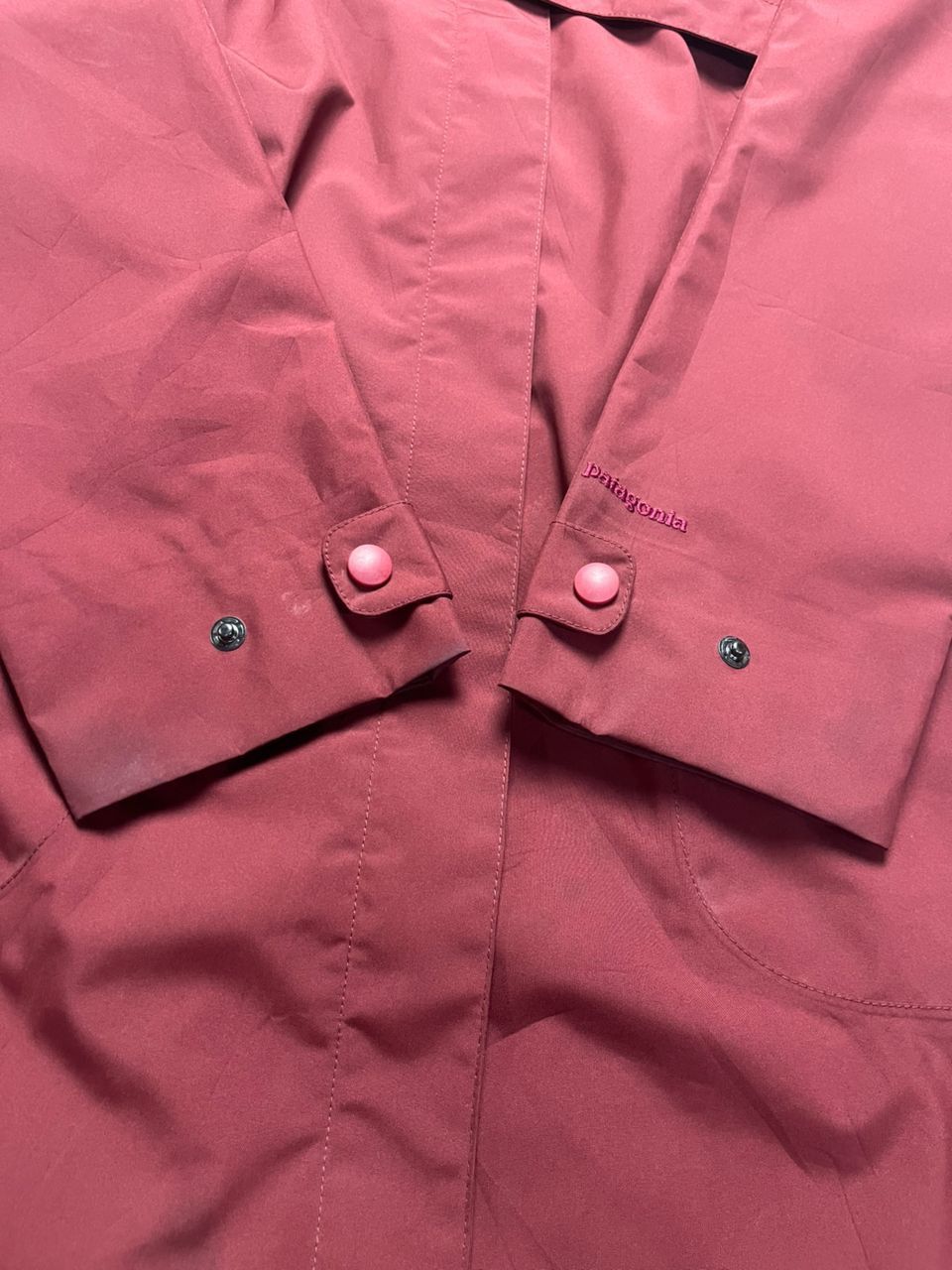 Patagonia Vintage Patagonia Womens Yosemite Falls Trench Coat Size M / US 6-8 / IT 42-44 - 6 Thumbnail