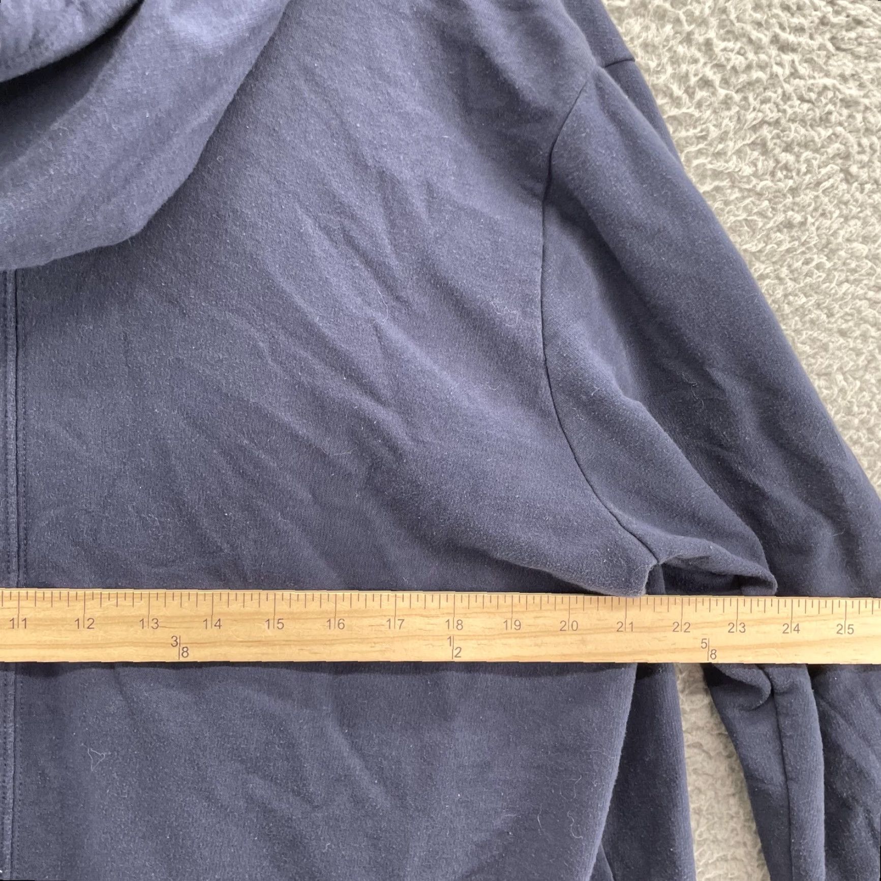 Eddie Bauer Eddie Bauer Cardigan Women's Cape Large Navy Sweater Athleisure Travel Hike Gorp Size L / US 10 / IT 46 - 6 Thumbnail