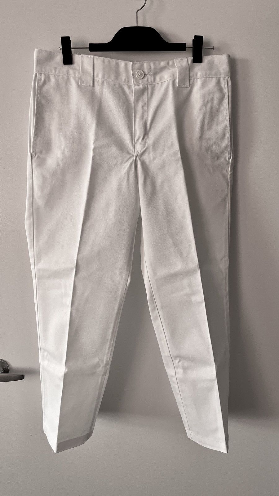 Dickies Dickies x Color Skate Shop White Pants Size US 34 / EU 50 - 1 Thumbnail
