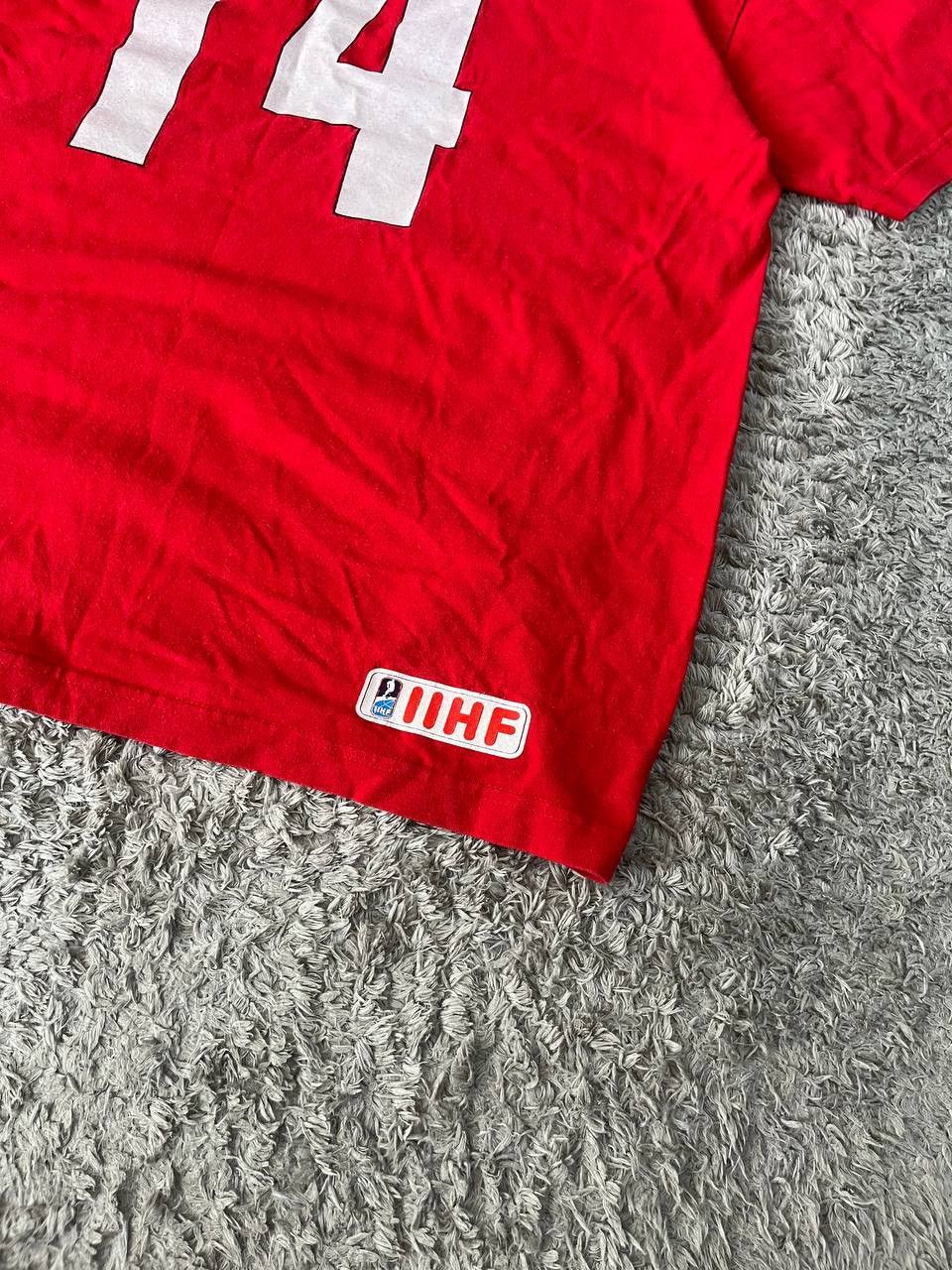Nike × Vintage T-Shirt Nike Vintage 90s Streetwear Vintage Big Logo 00s Size US XL / EU 56 / 4 - 10 Thumbnail