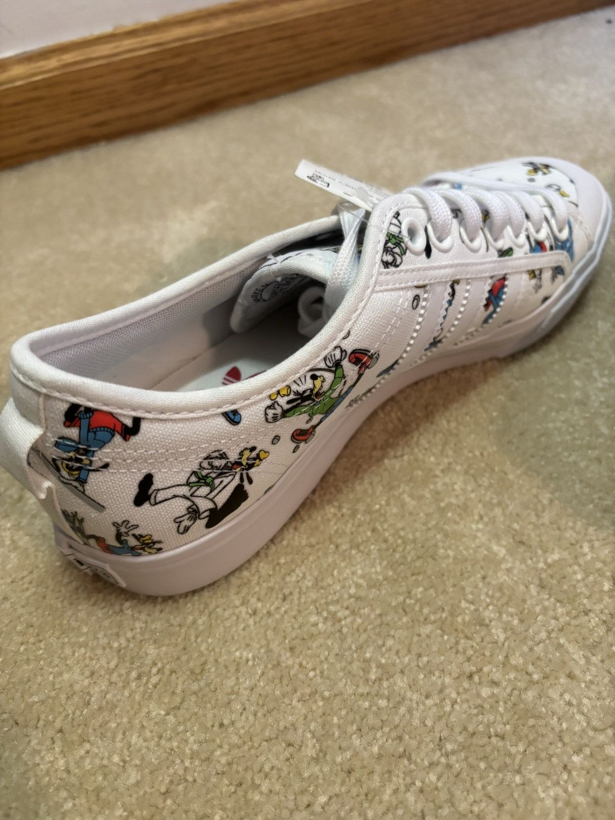 Adidas × Disney Nizza X Disney Adidas Sport Goofy Low Top Shoes (M10) Size US 10 / EU 43 - 5 Thumbnail